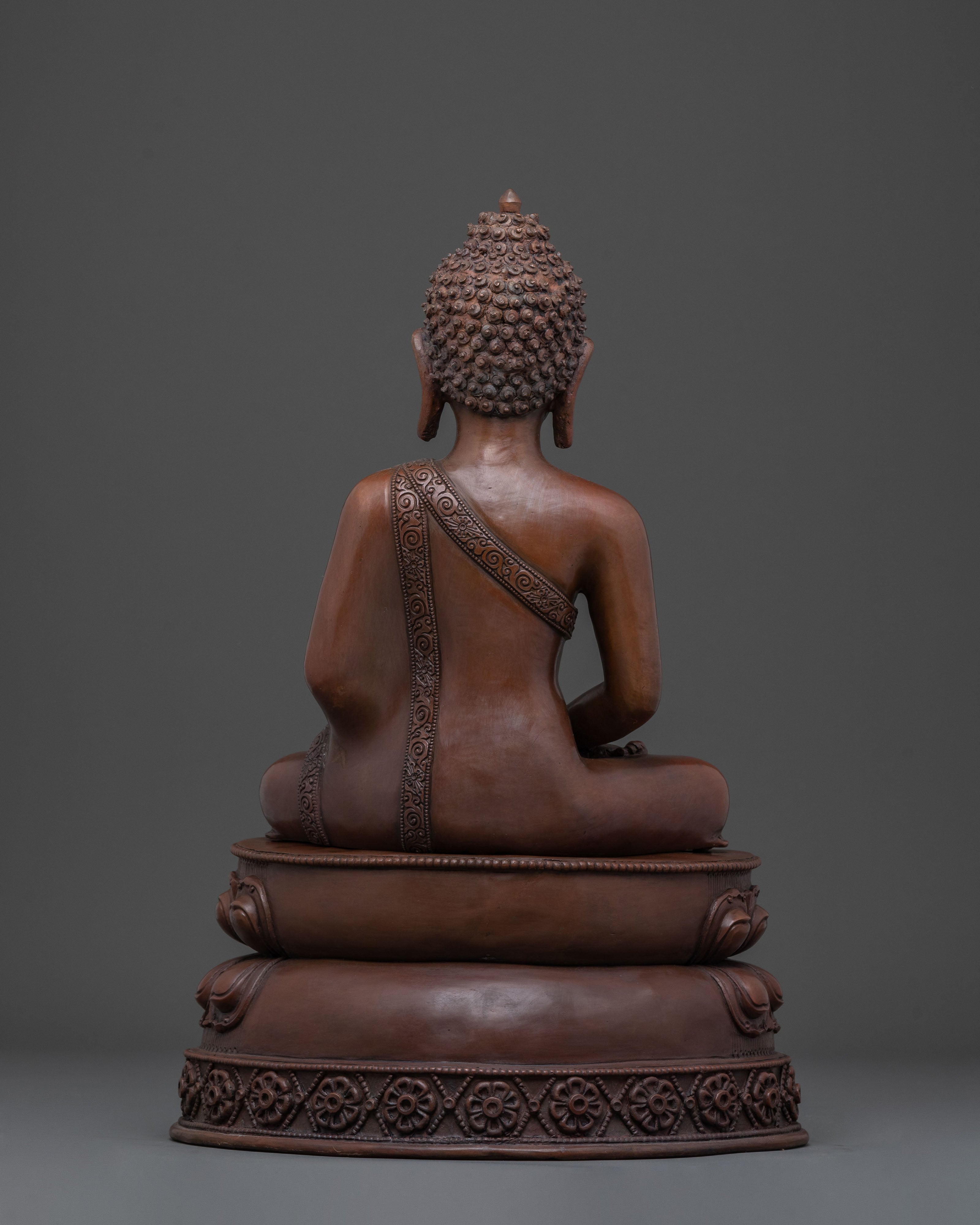 Dhyani Buddha Amitabha Handcrafted Statue | Buddhist Artwork
