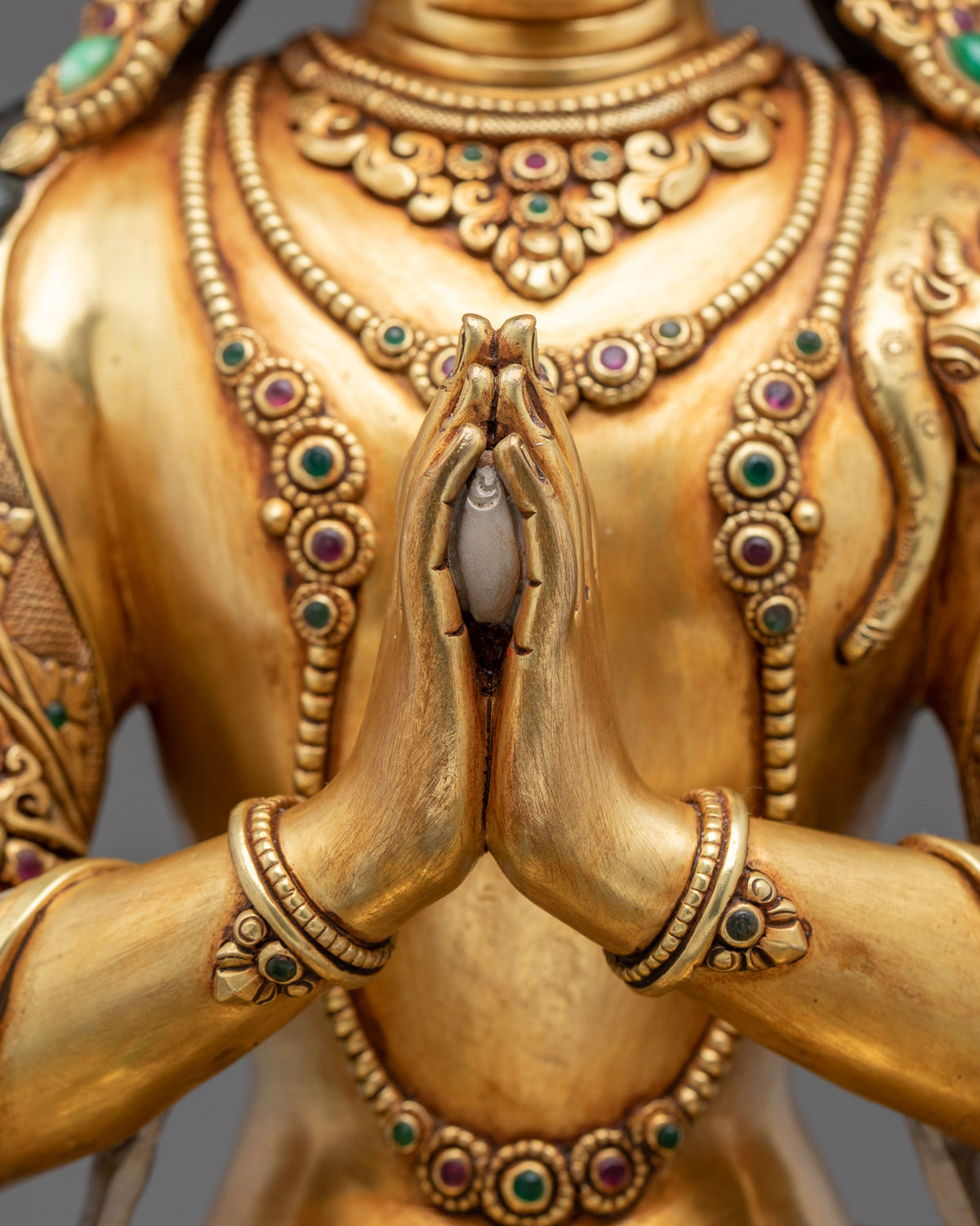 Chenrezig Statue | Lord of the Unwavering Gaze
