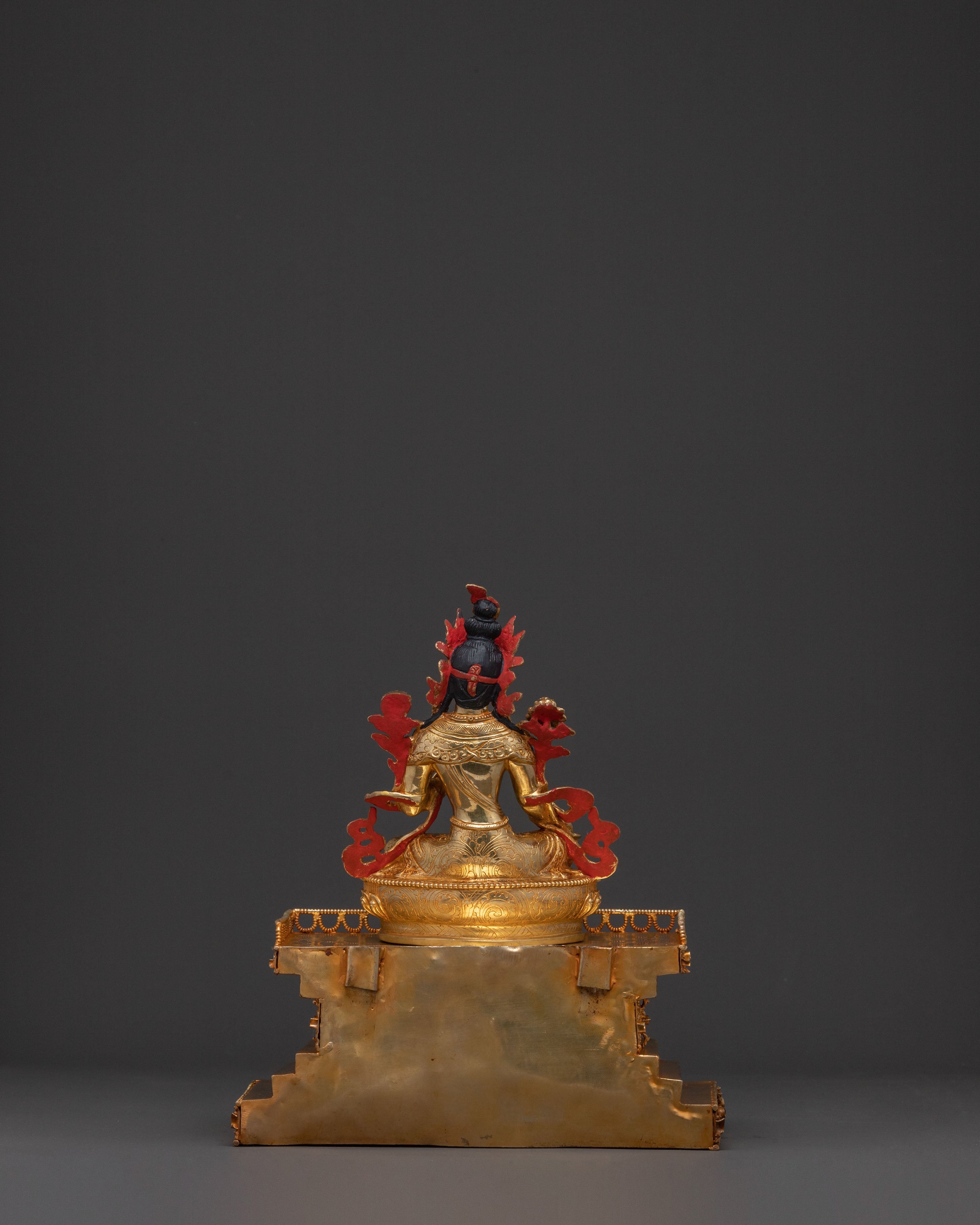 Handcrafted 21 Tara Statue Set | Spiritual Decor