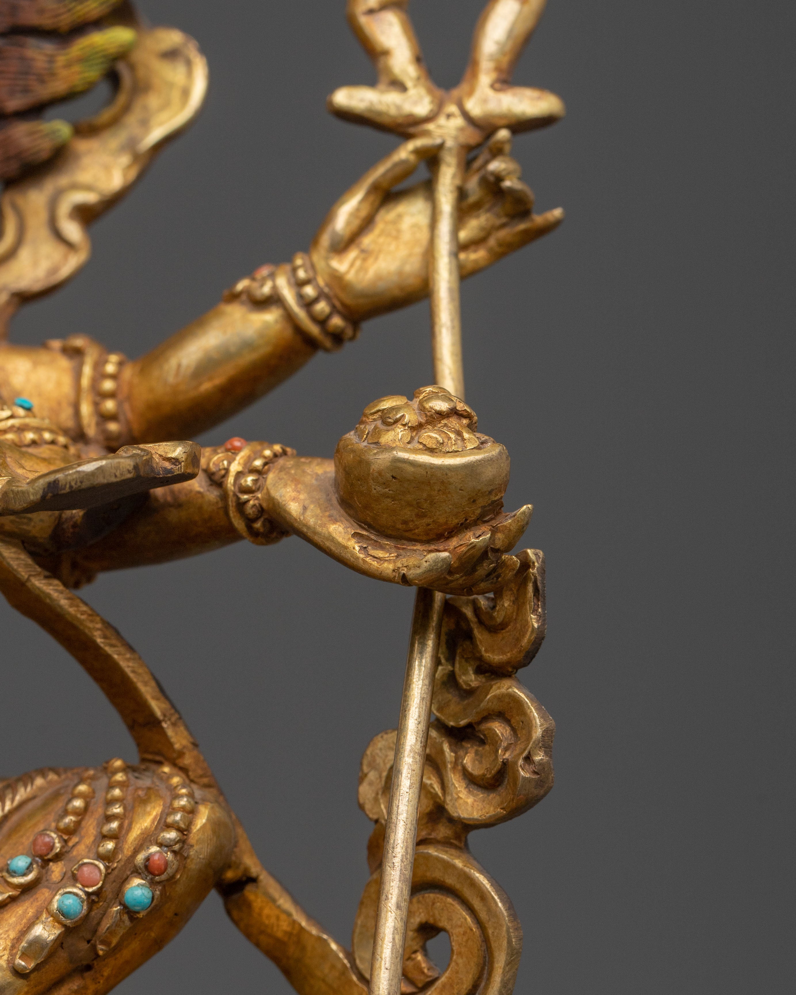 Palden Lhamo Sculpture | Fierce Buddhist Protector