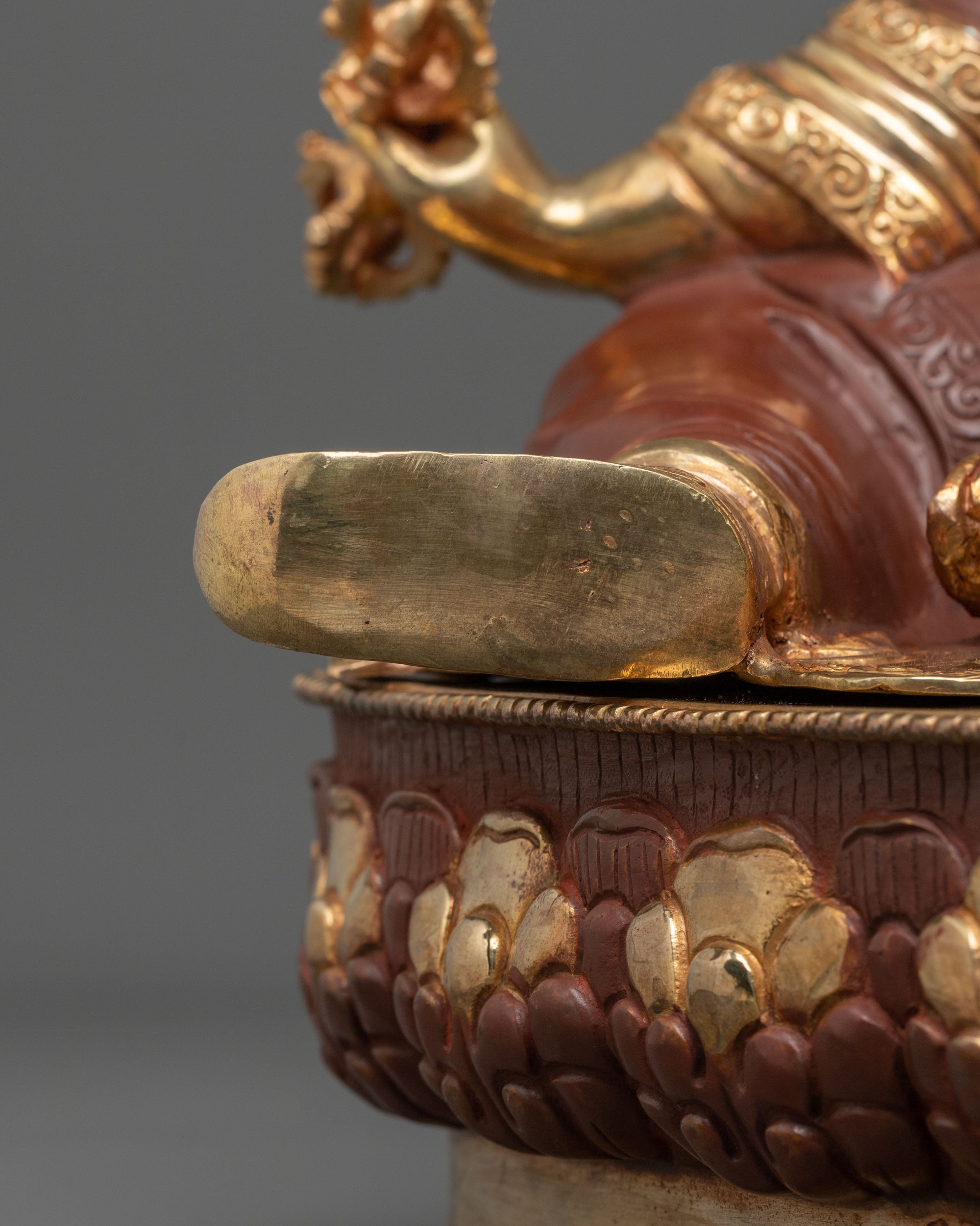 Guru Rinpoche Sacred Statue | Enlightened Figurine