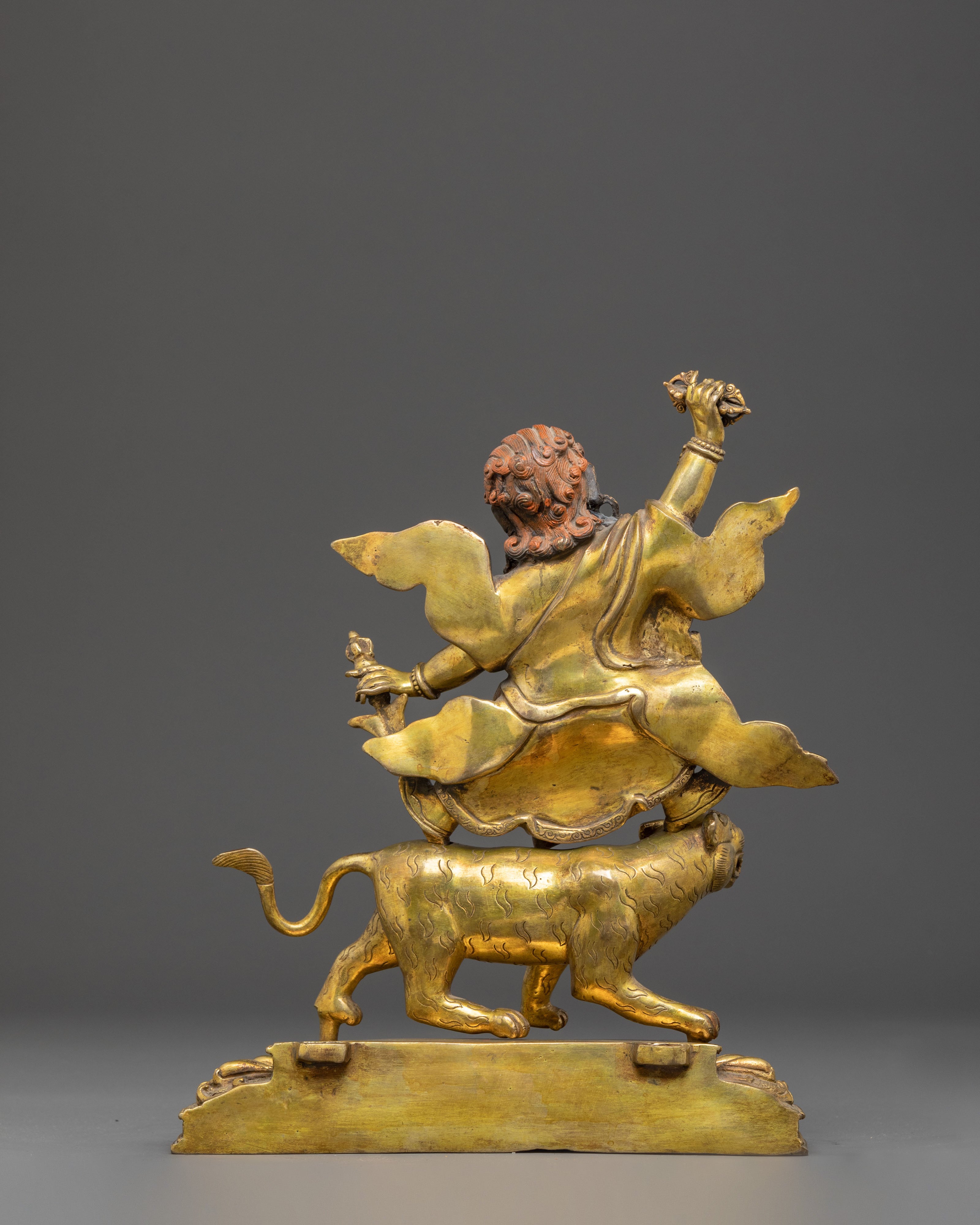 Handmade Dorje Drolo Buddhist Statue | Tantric Protector