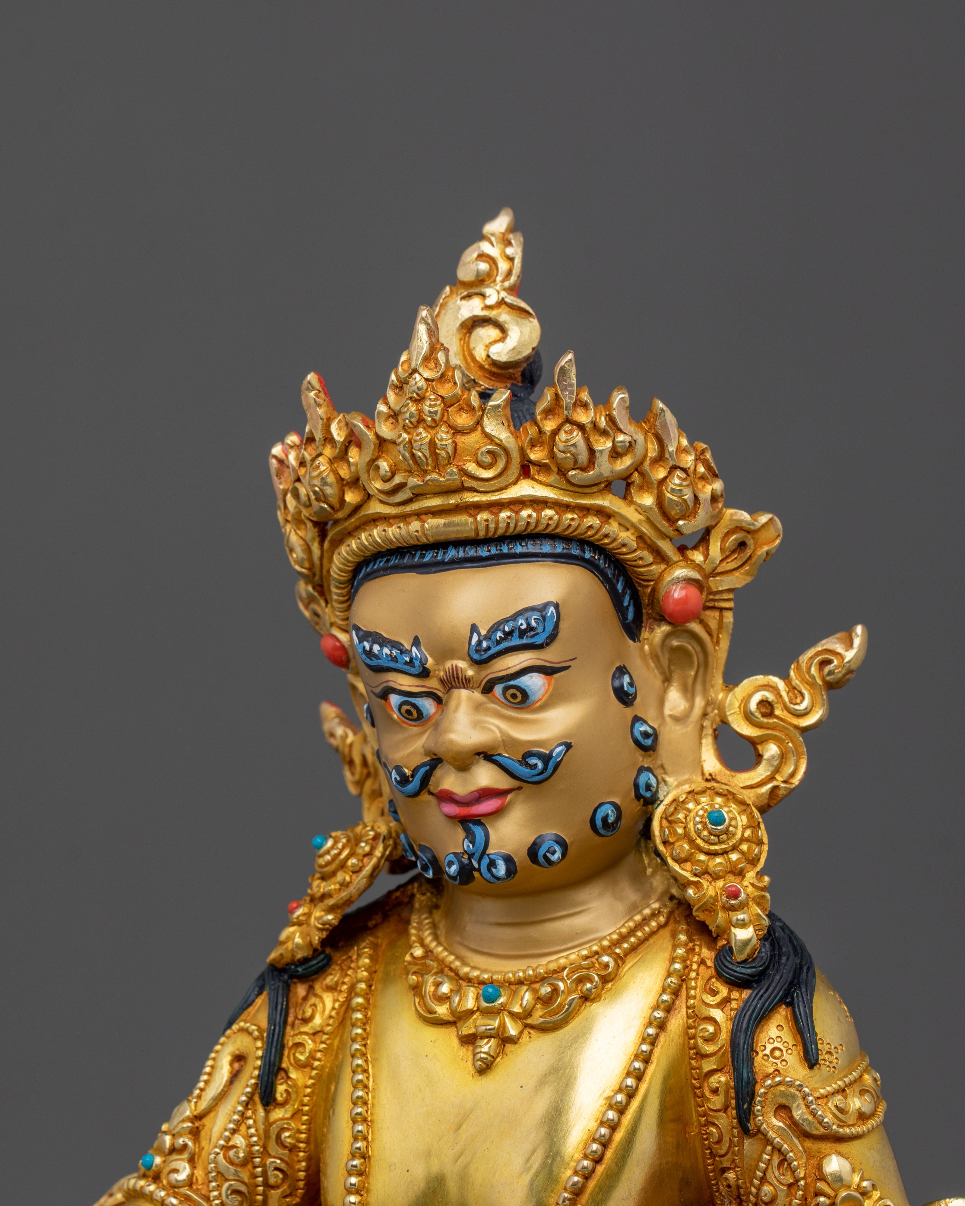 Tibetan Dzambhala Statue | Symbol of Prosperity