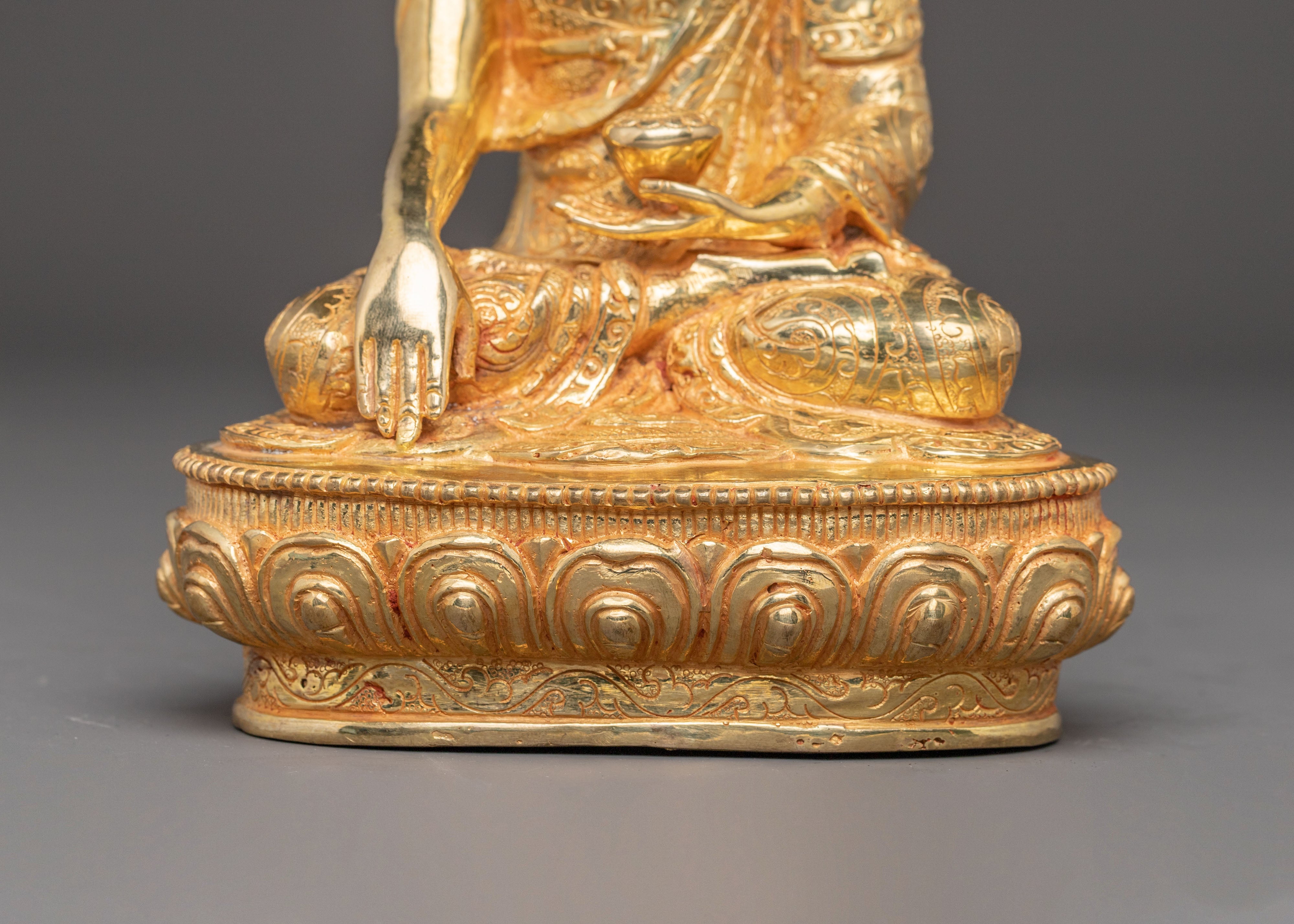 Shakyamuni Buddha Copper Handcrafted Statue | Founder of Buddhism