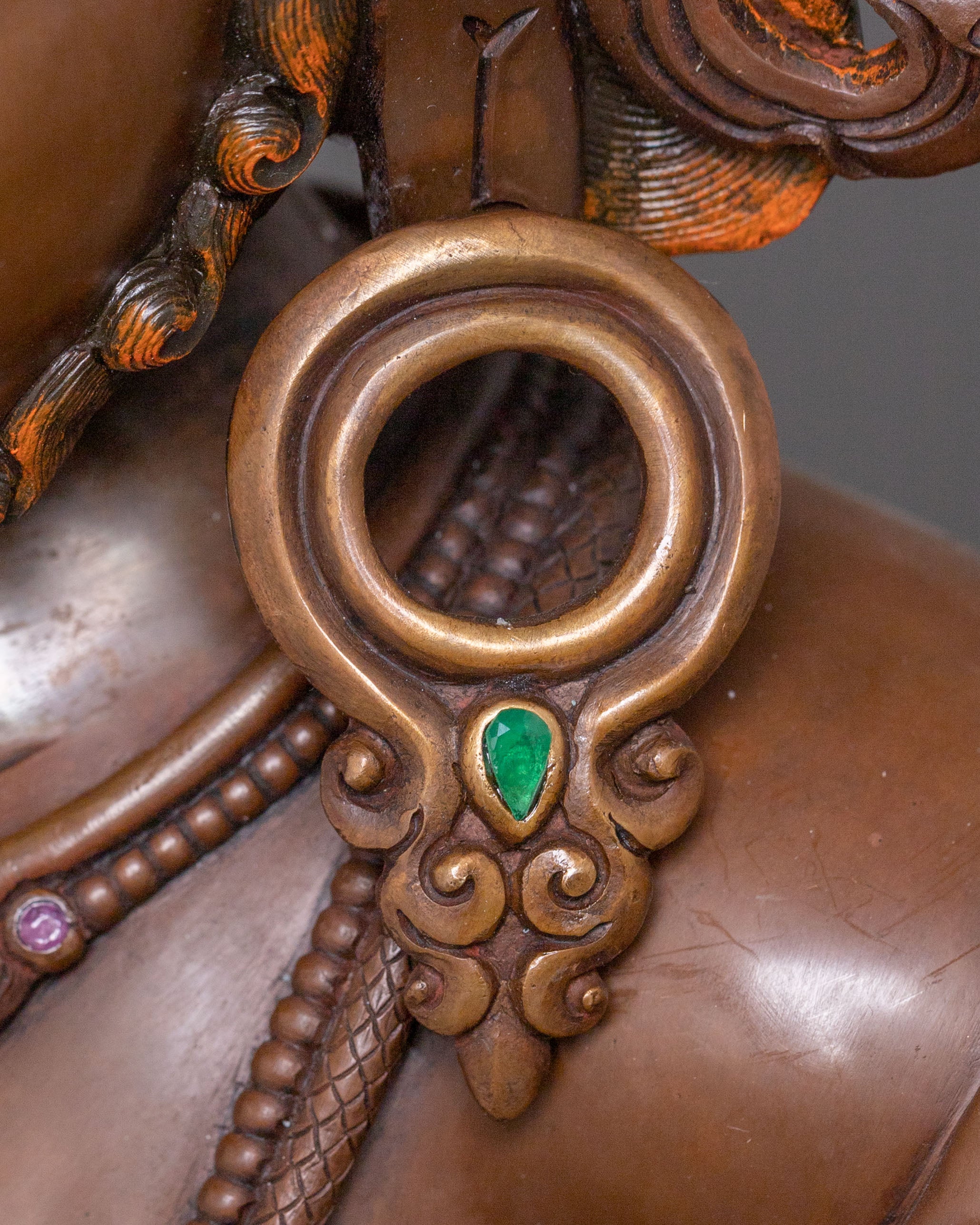 Vajrapani Statue Holder of the Vajra: Altar Decor