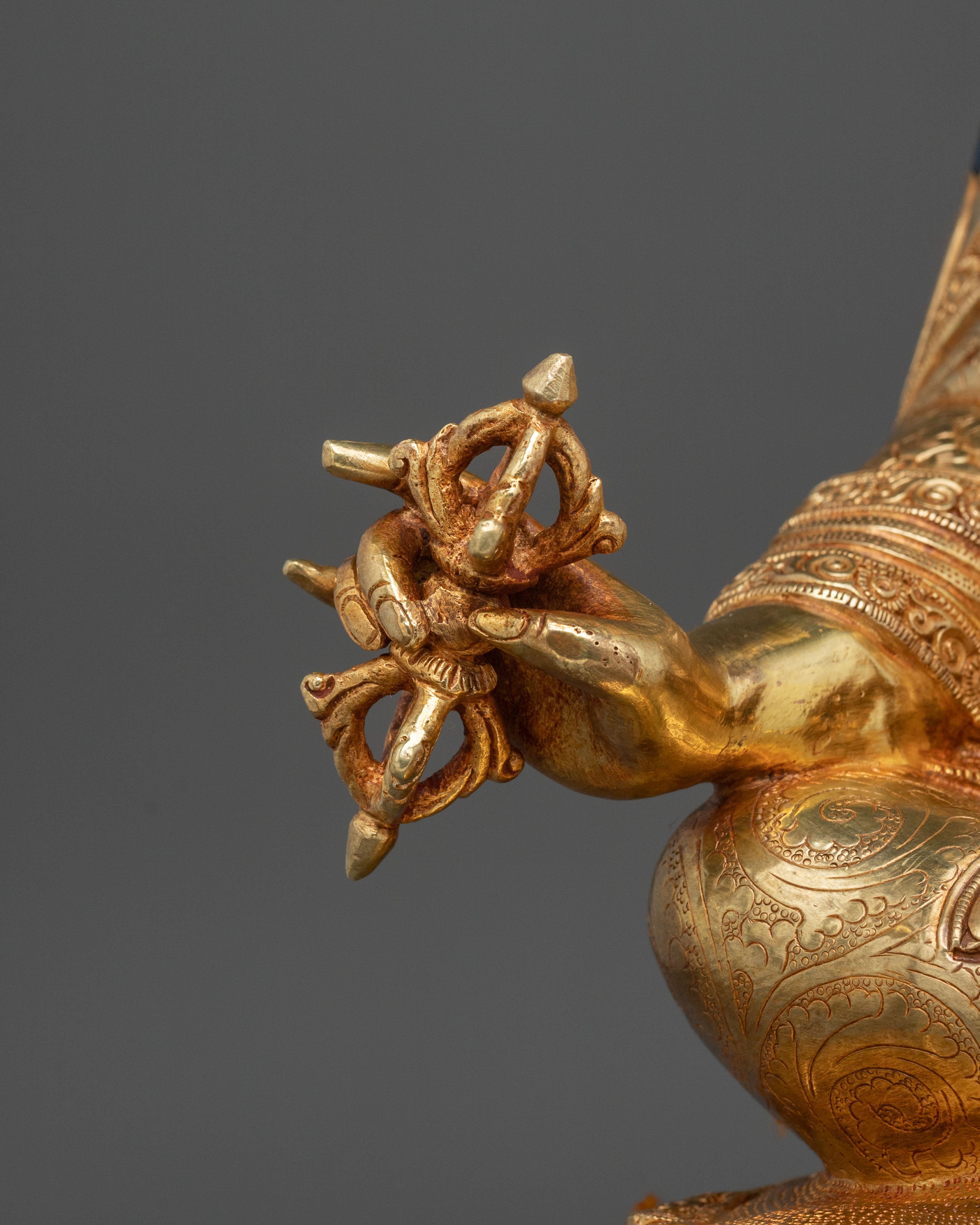 The Precious Master Guru Rinpoche Statue | Buddhist Sculpture for Blessings