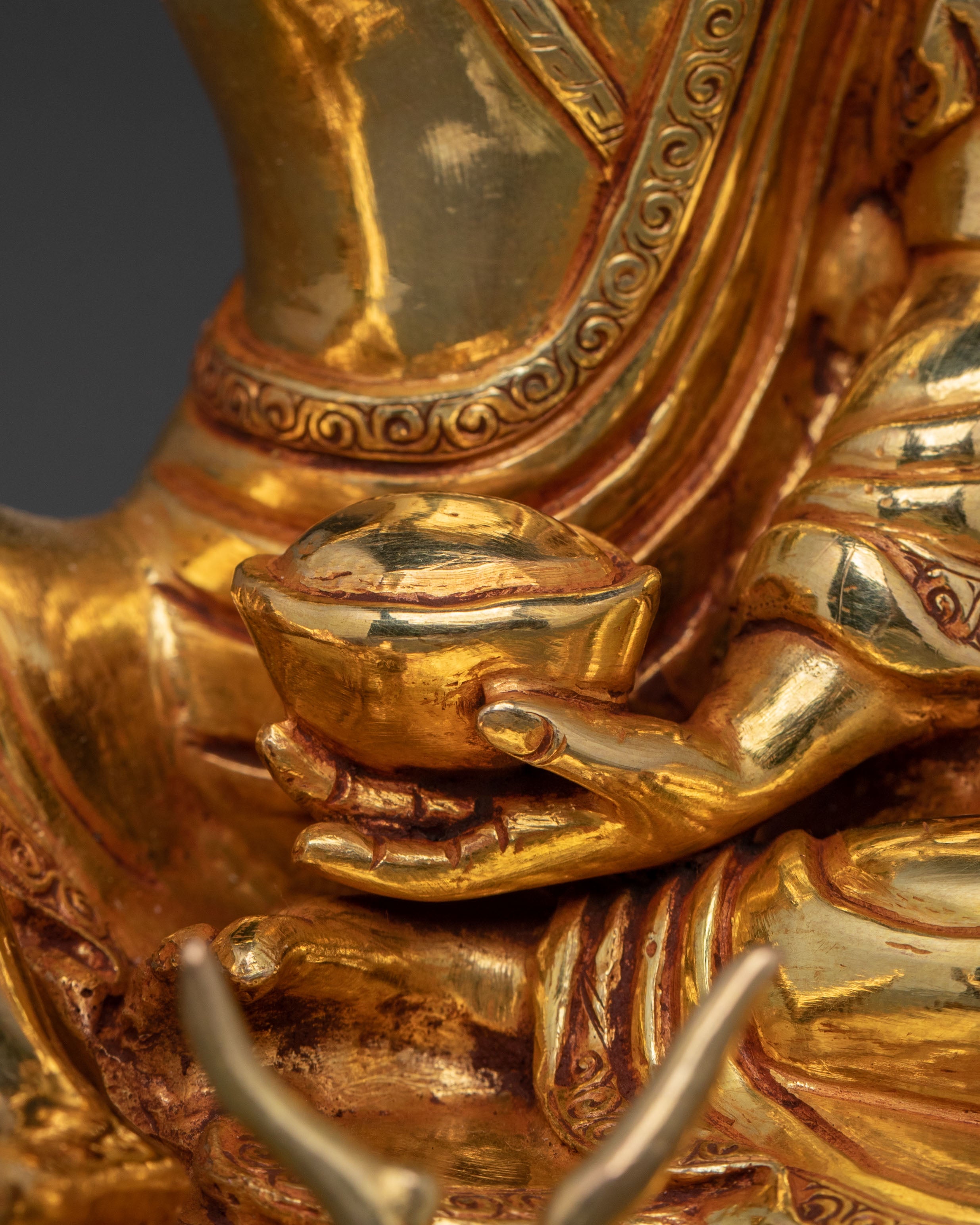 Milarepa Divine Statue | Tibetan Shrine Decor
