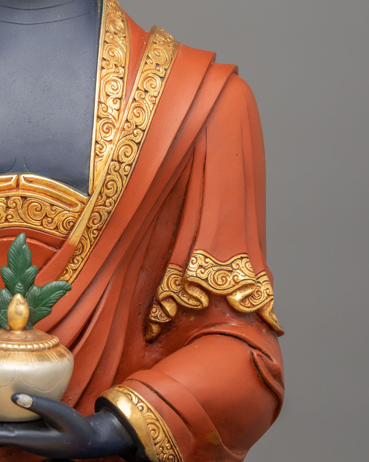 Medicine Buddha Healing Statue | Sacred Buddhist Altar Figure
