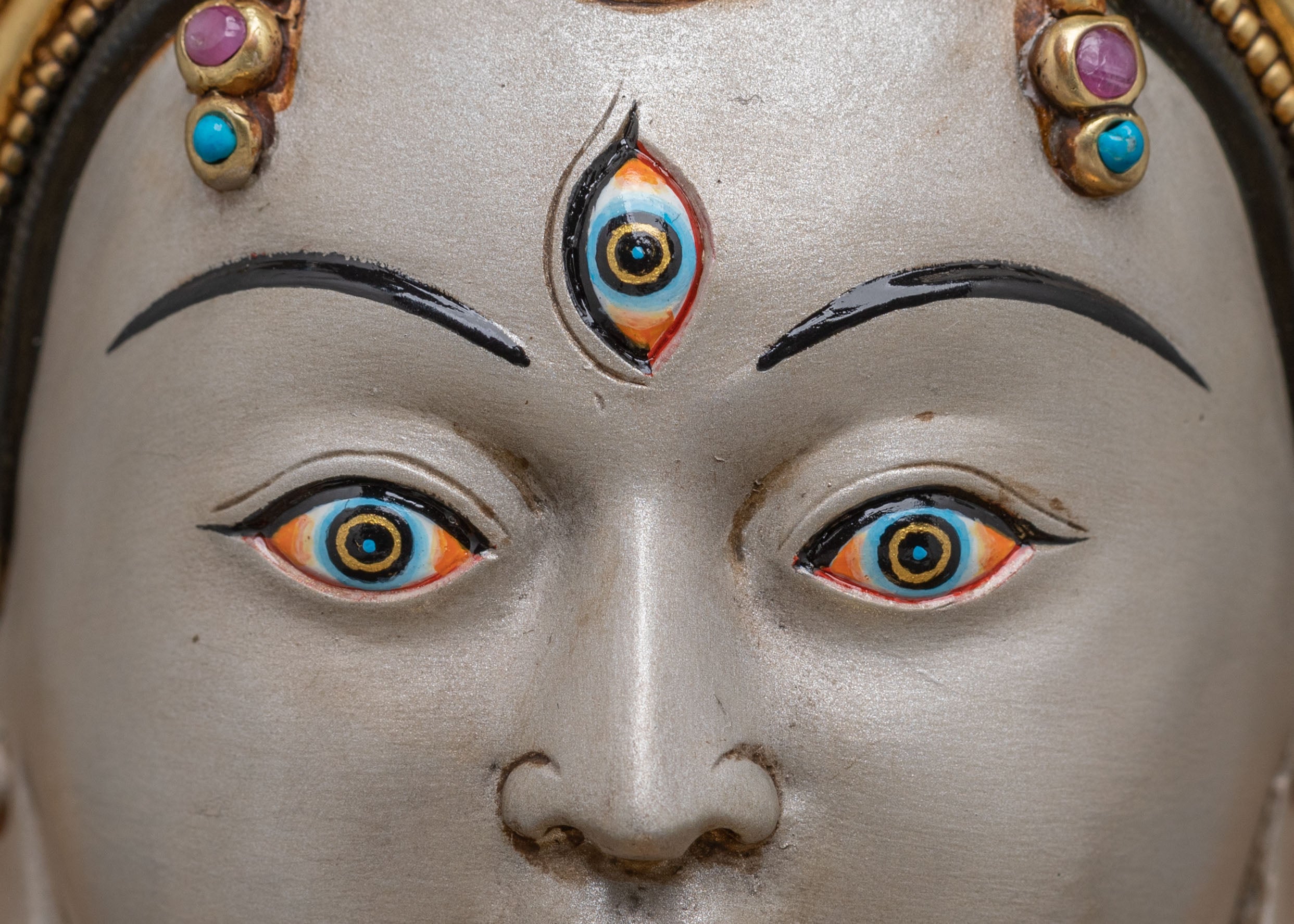 Longevity White Tara Statue | Symbolism of Healing