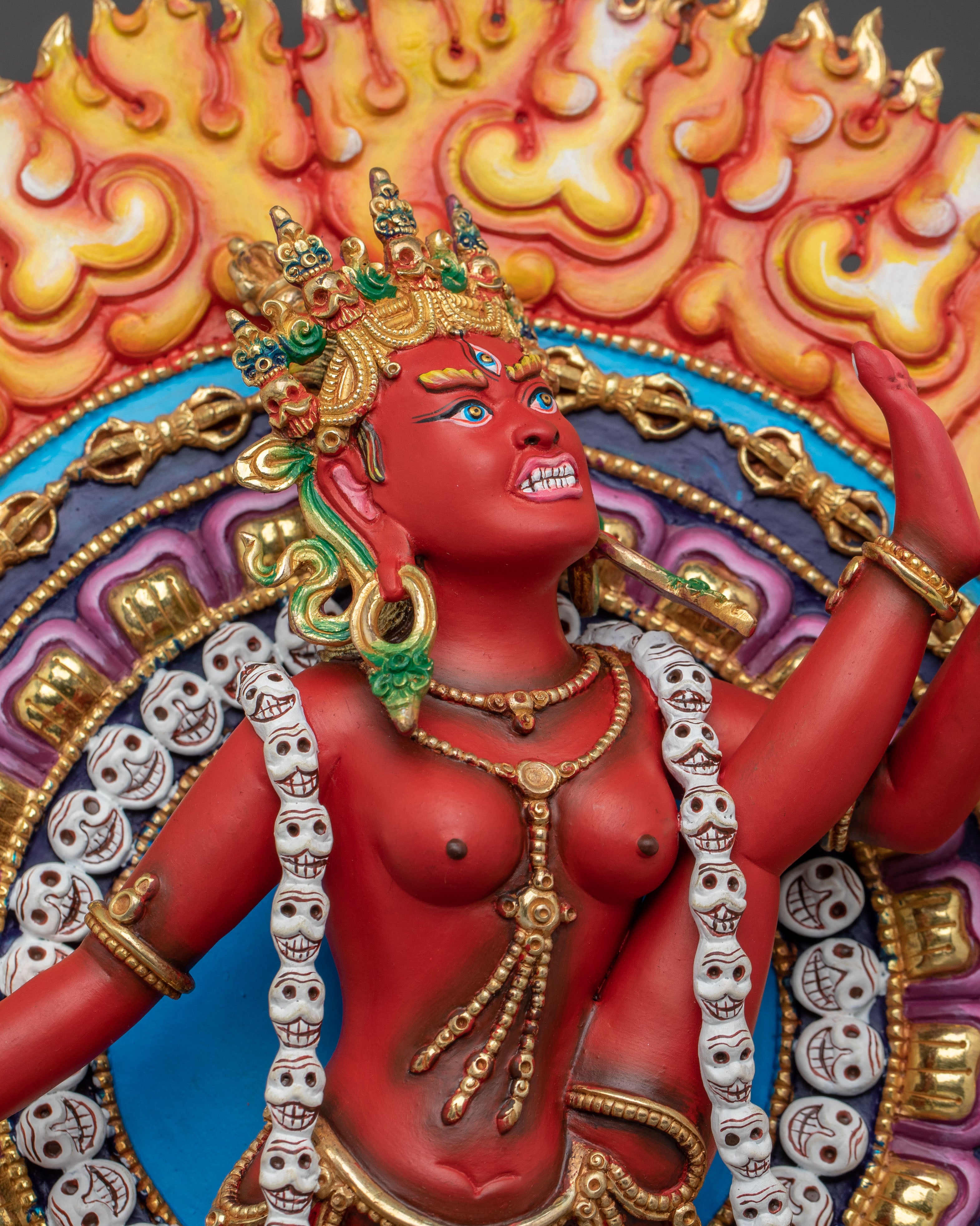 Vajrayogini Statue: Wrathful Wisdom Dakini