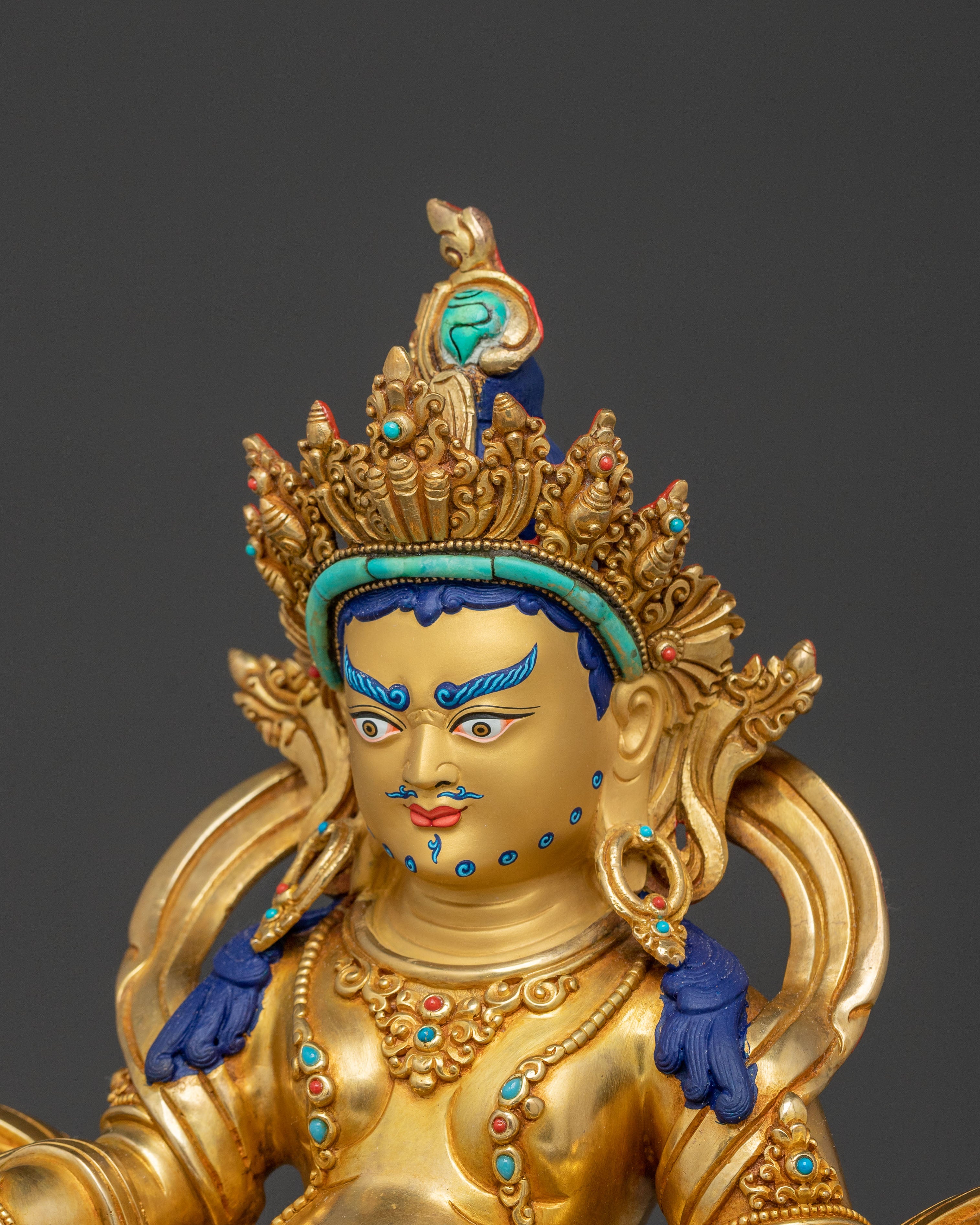 Sacred Dzambhala | Prosperity Deity of Wealth and Fortune