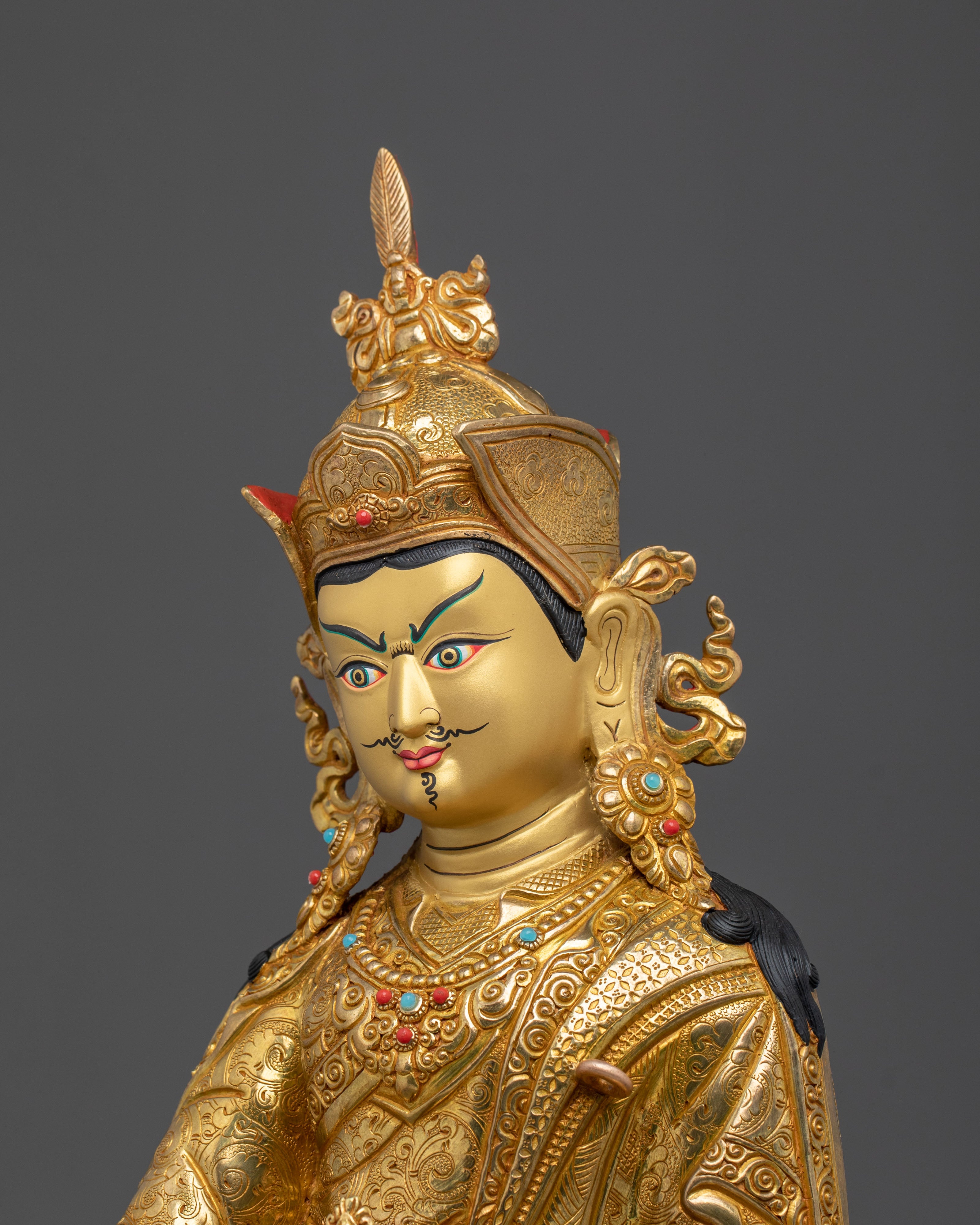 Padmasambhava Sculpture | Symbol of Wisdom