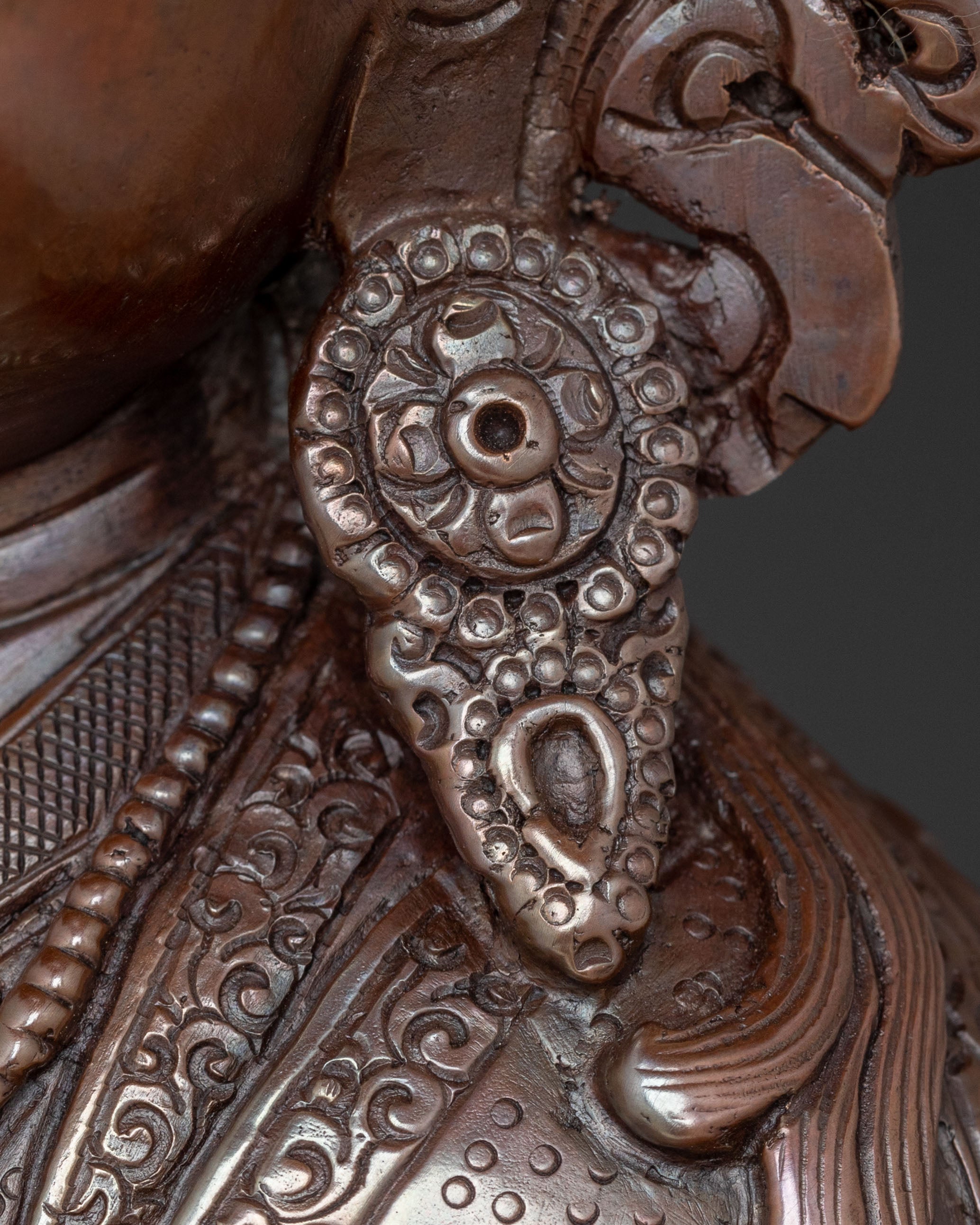 Guru Tsokye Dorje Divine Figure | Teacher Icon
