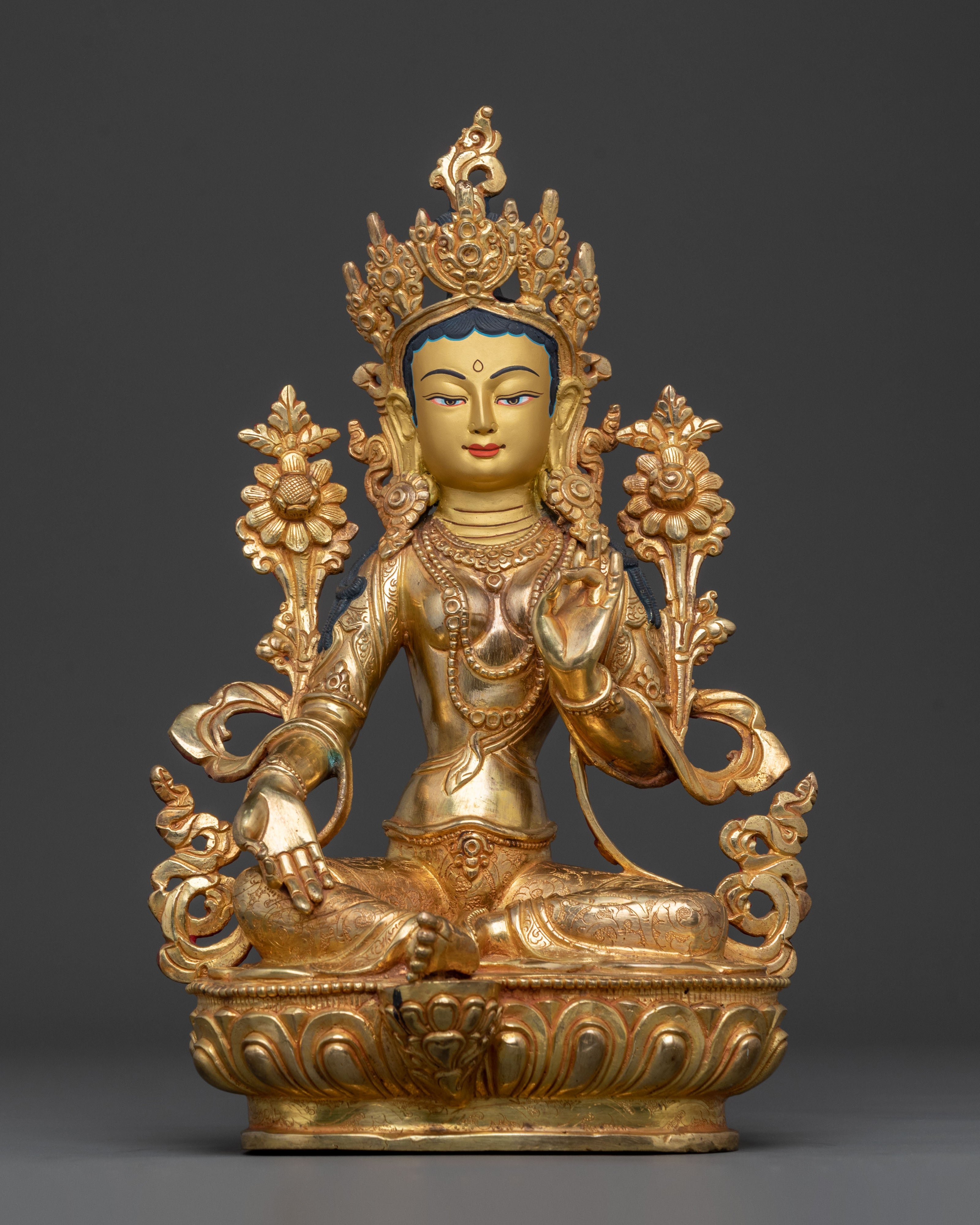 Green Tara’ Statue