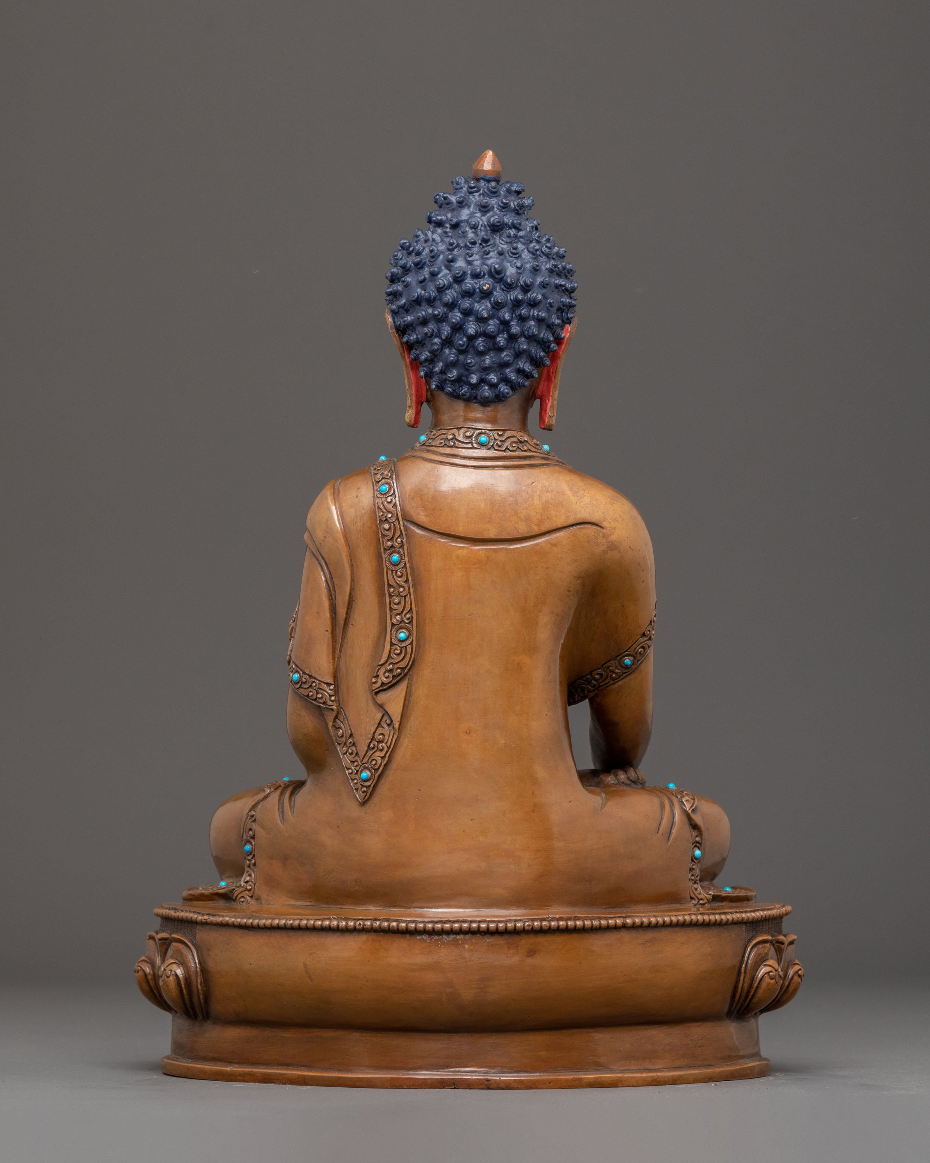 Handmade Sacred Gautama Buddha Sculpture | Historical Buddha