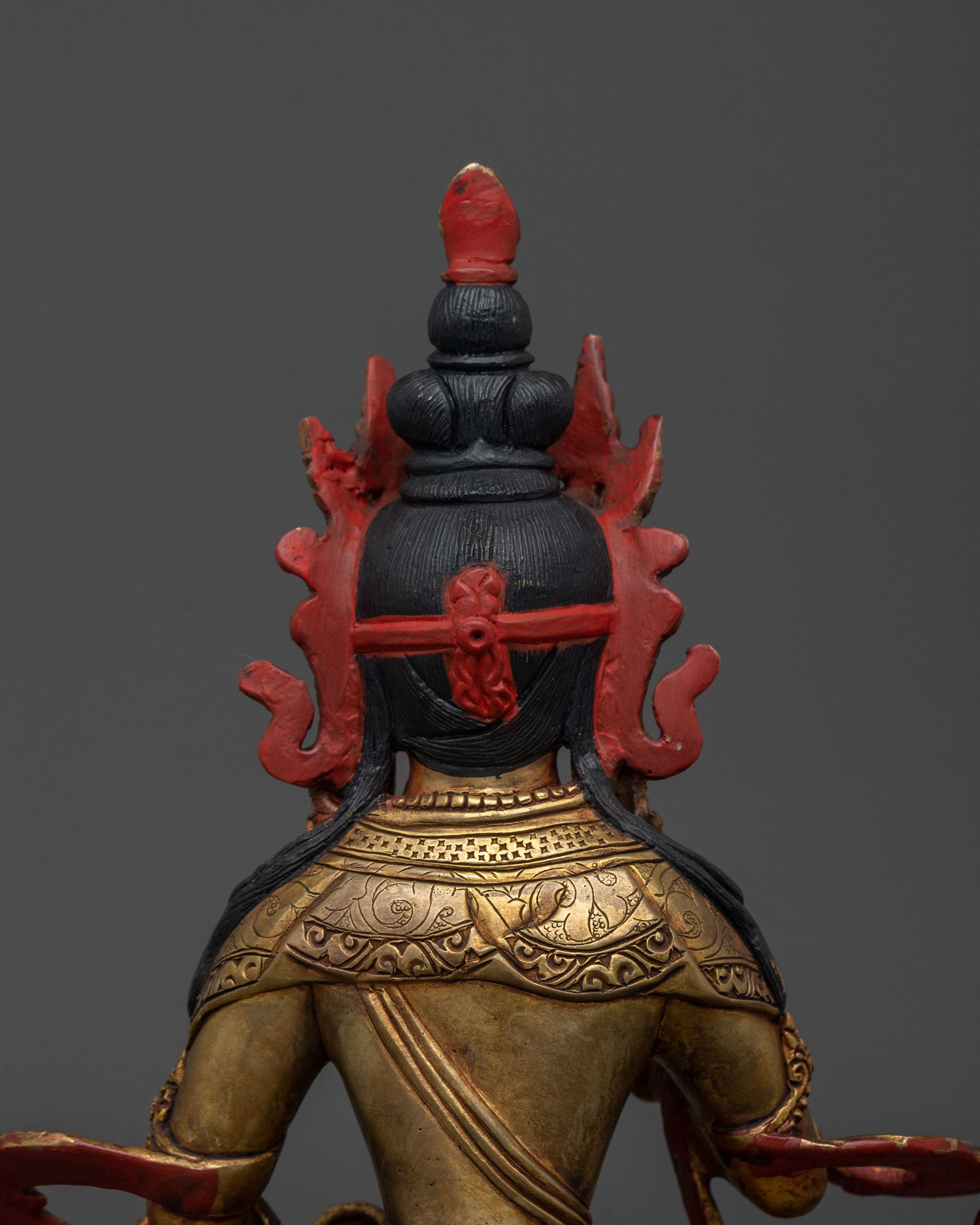 buddhist purification deity vajrasattva statue | Himalayan Altar Decor