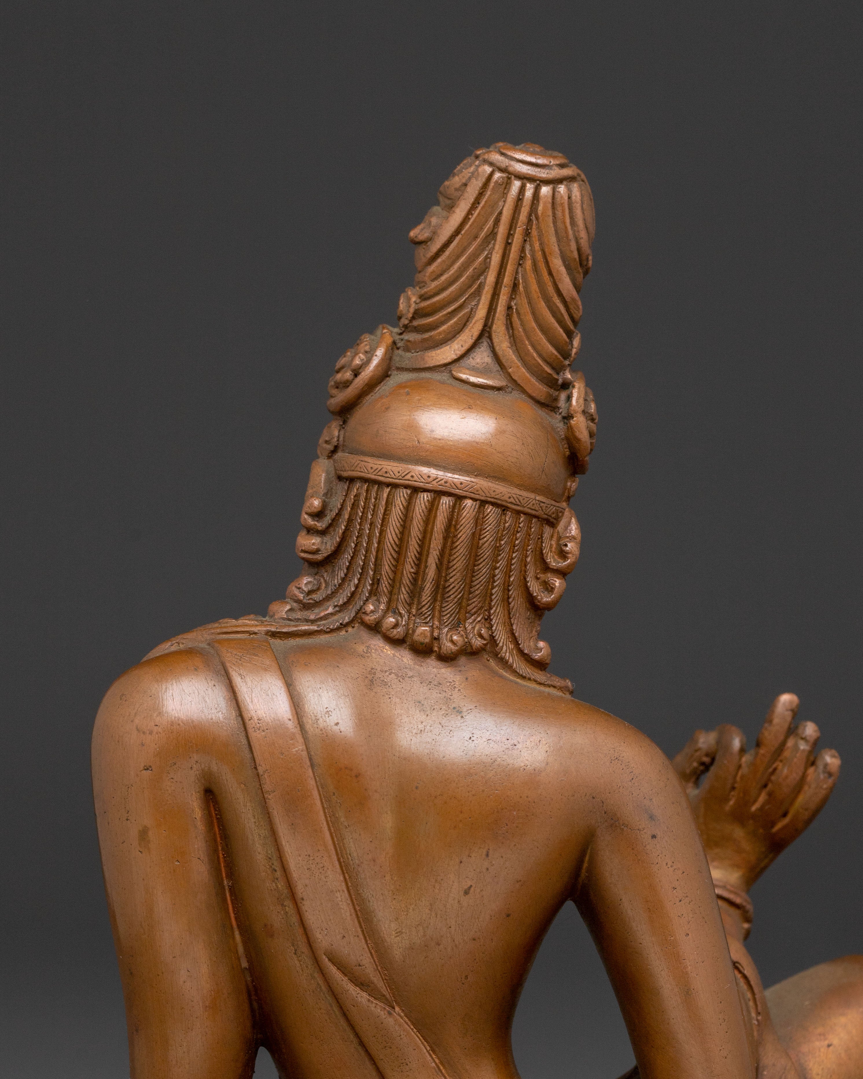 God Indra Divine Statue | Spiritual Home Decor