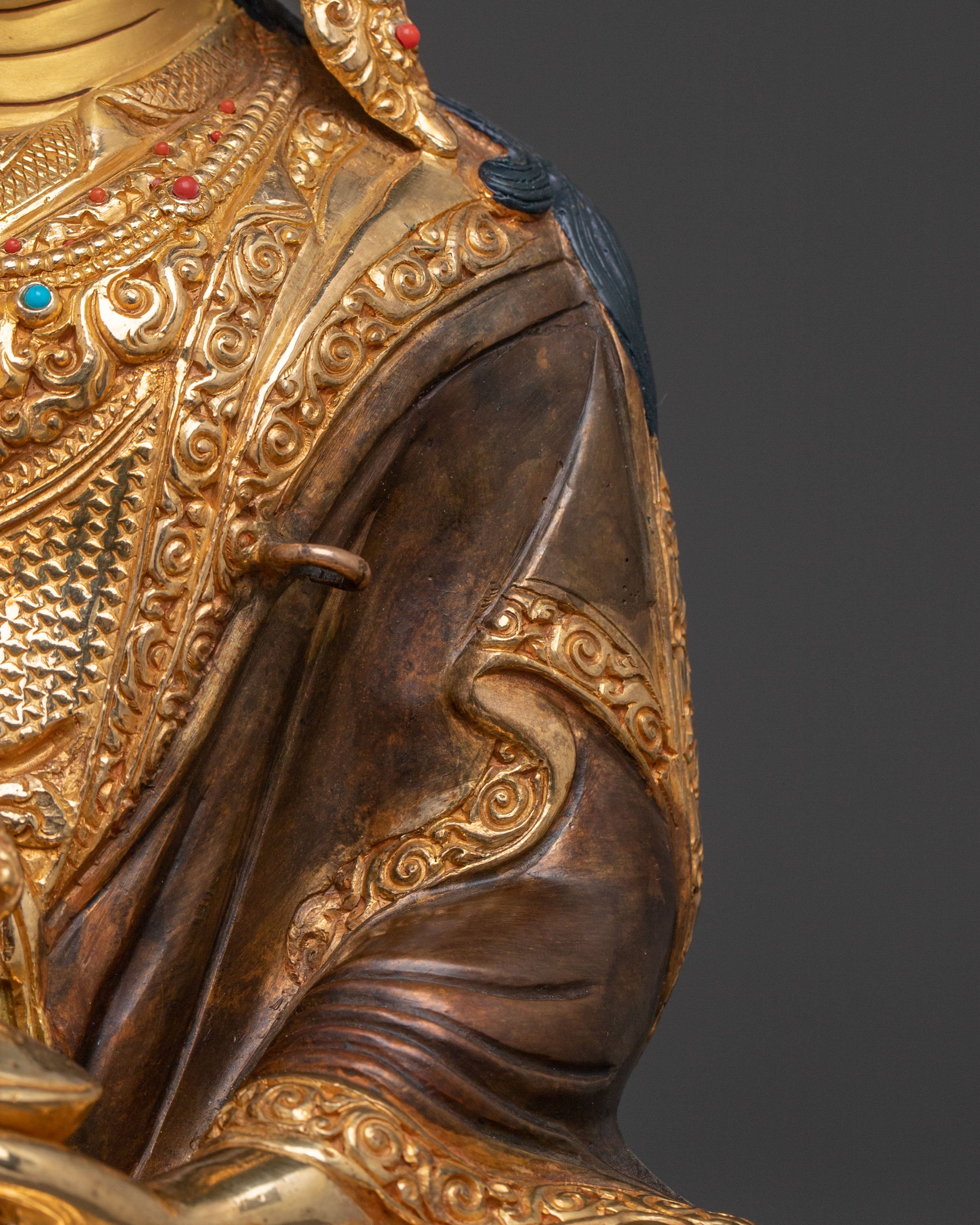 Guru Rinpoche Vajra Guru Statue | Symbol of Enlightenment