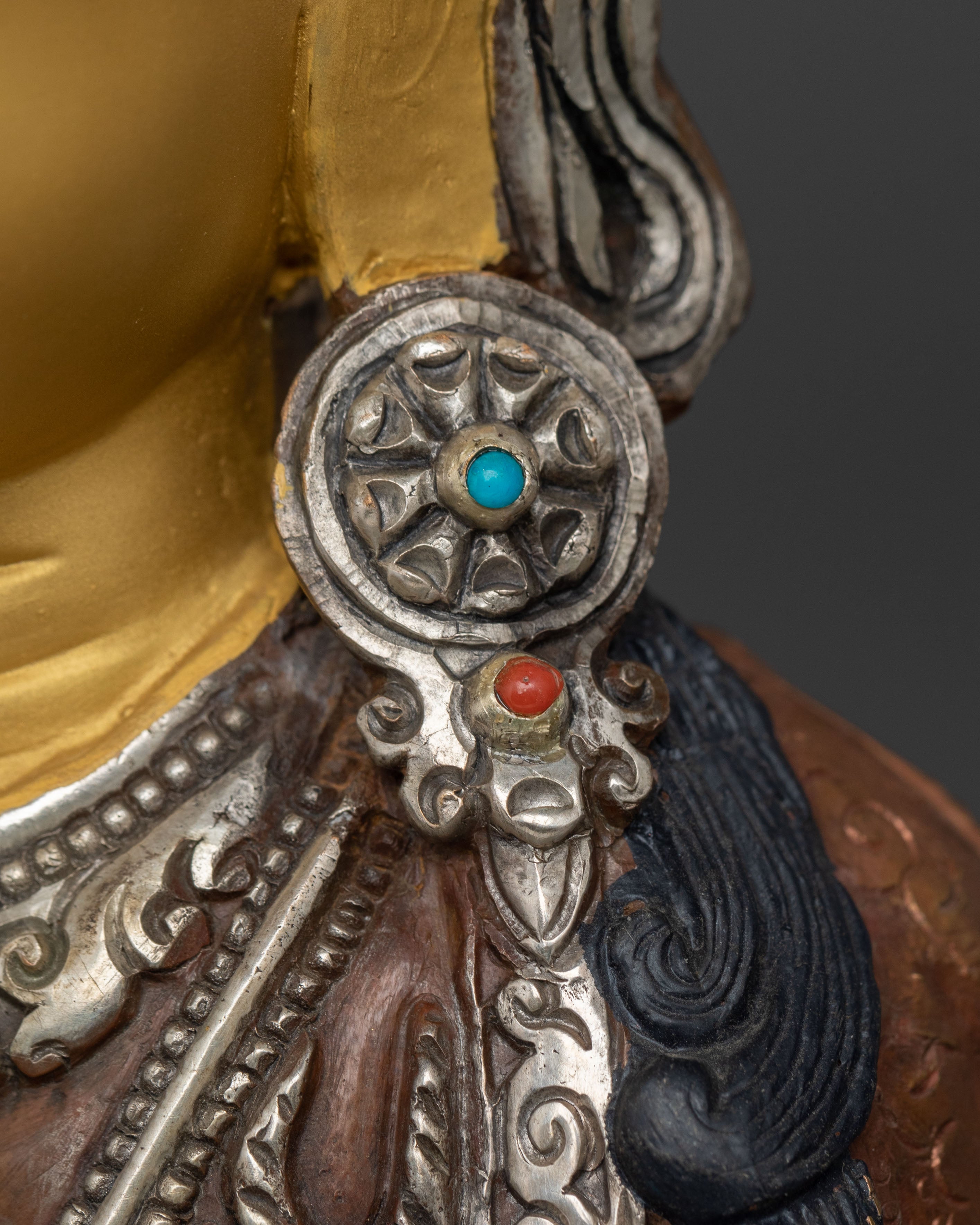 Chenrezig Sacred Sculpture | Handcrafted Devotion