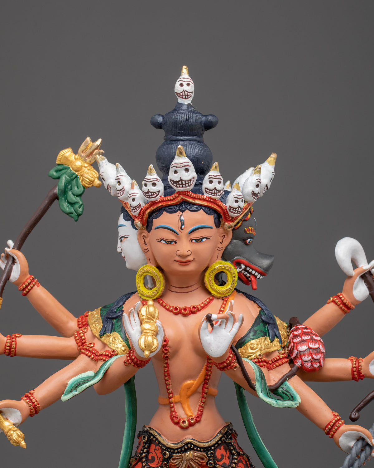 Marici Statue: Buddhist Goddess of Light and Protection