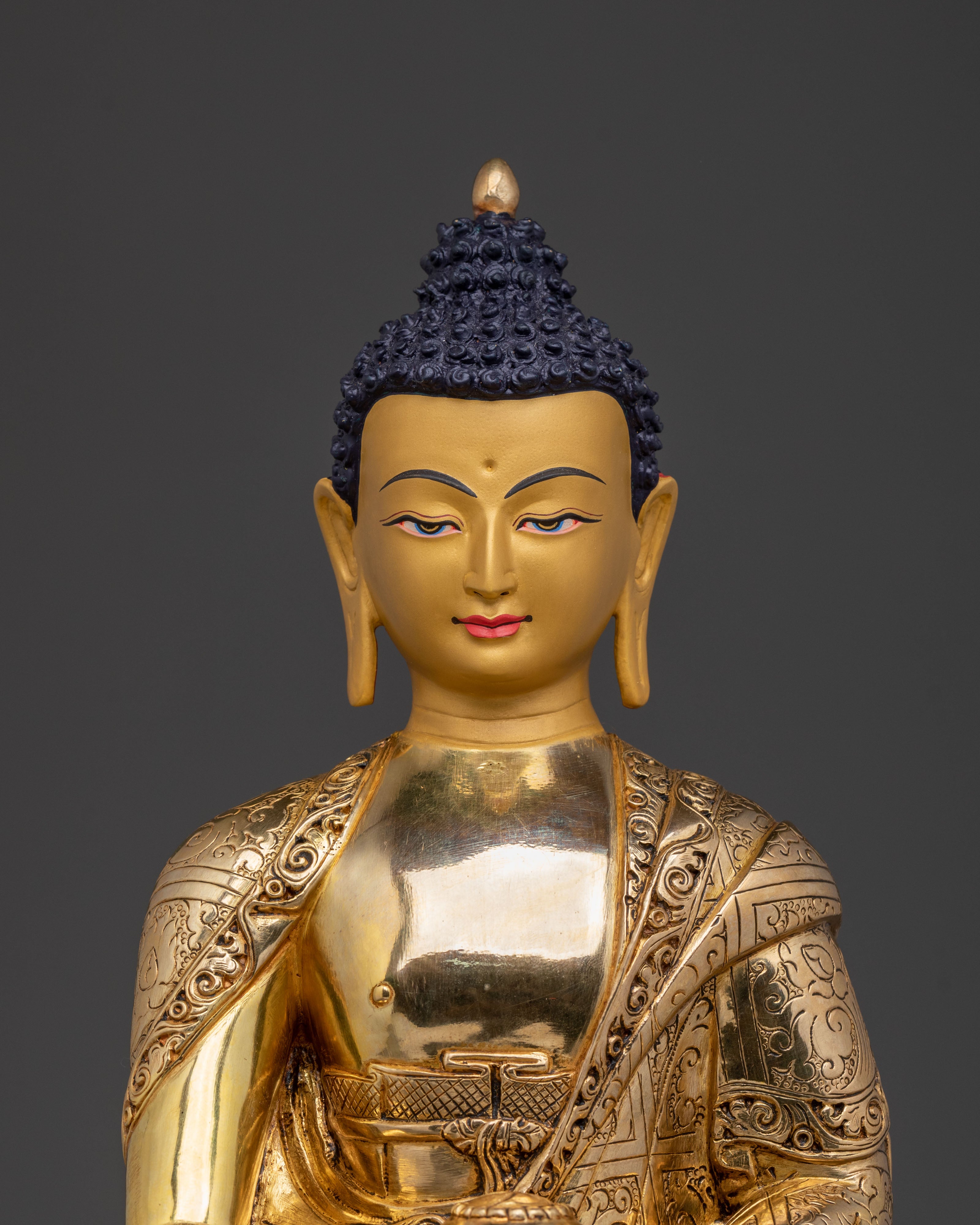 Handmade Shakyamuni Buddha Statue | Enlightened One