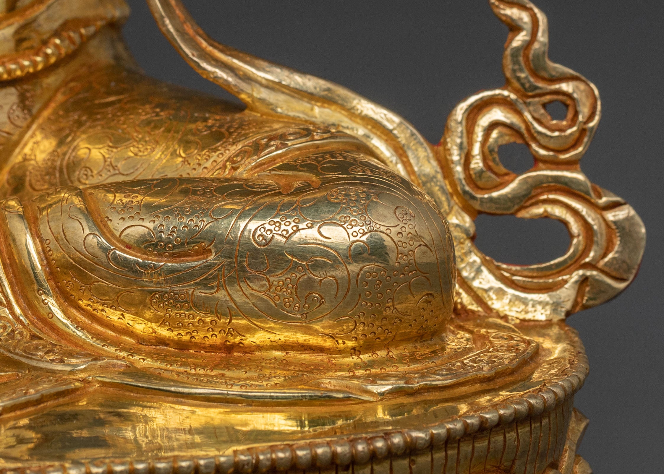 Handcrafted Green Tara Compassion Goddess Statue
