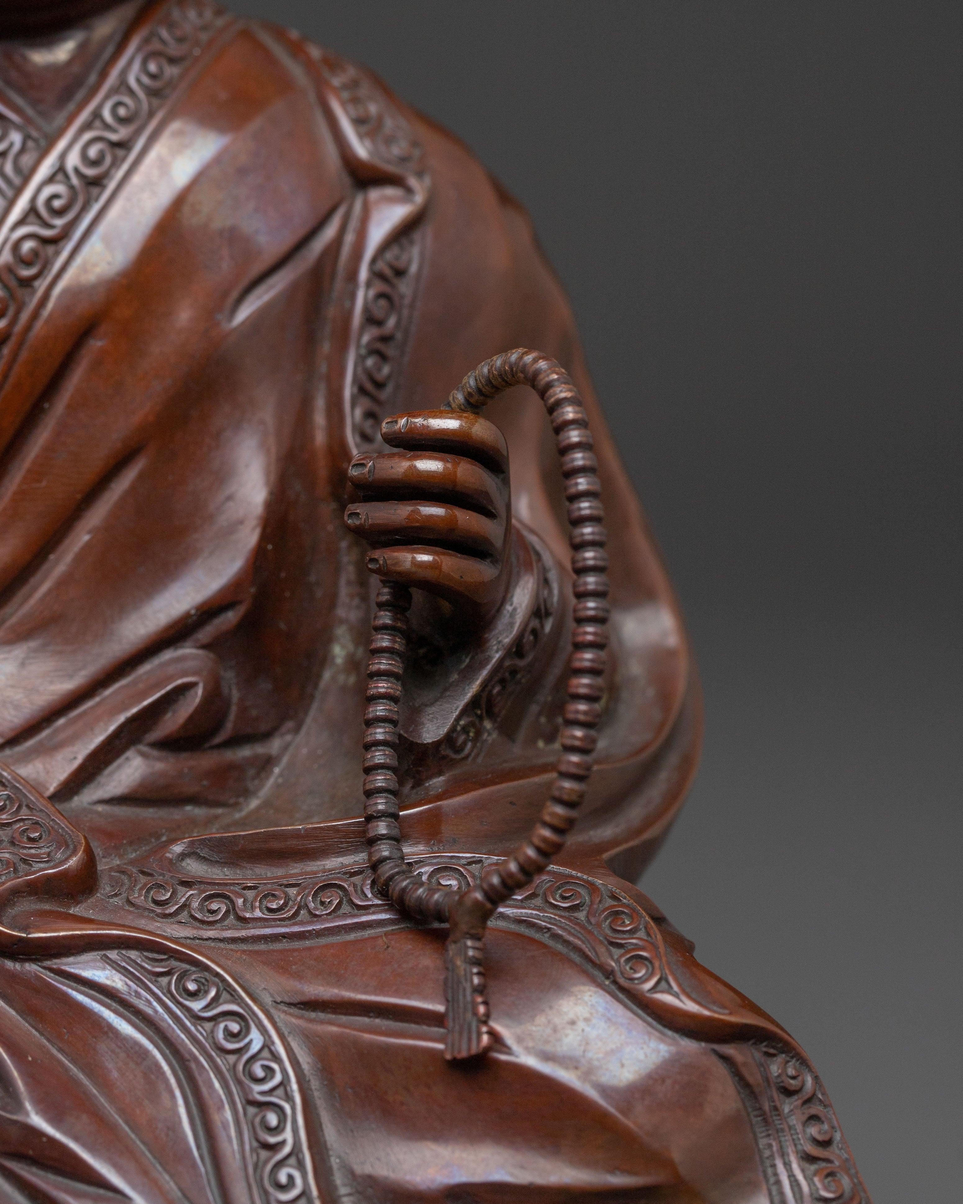Karmapa Sacred Statue | Meditational Home Decor