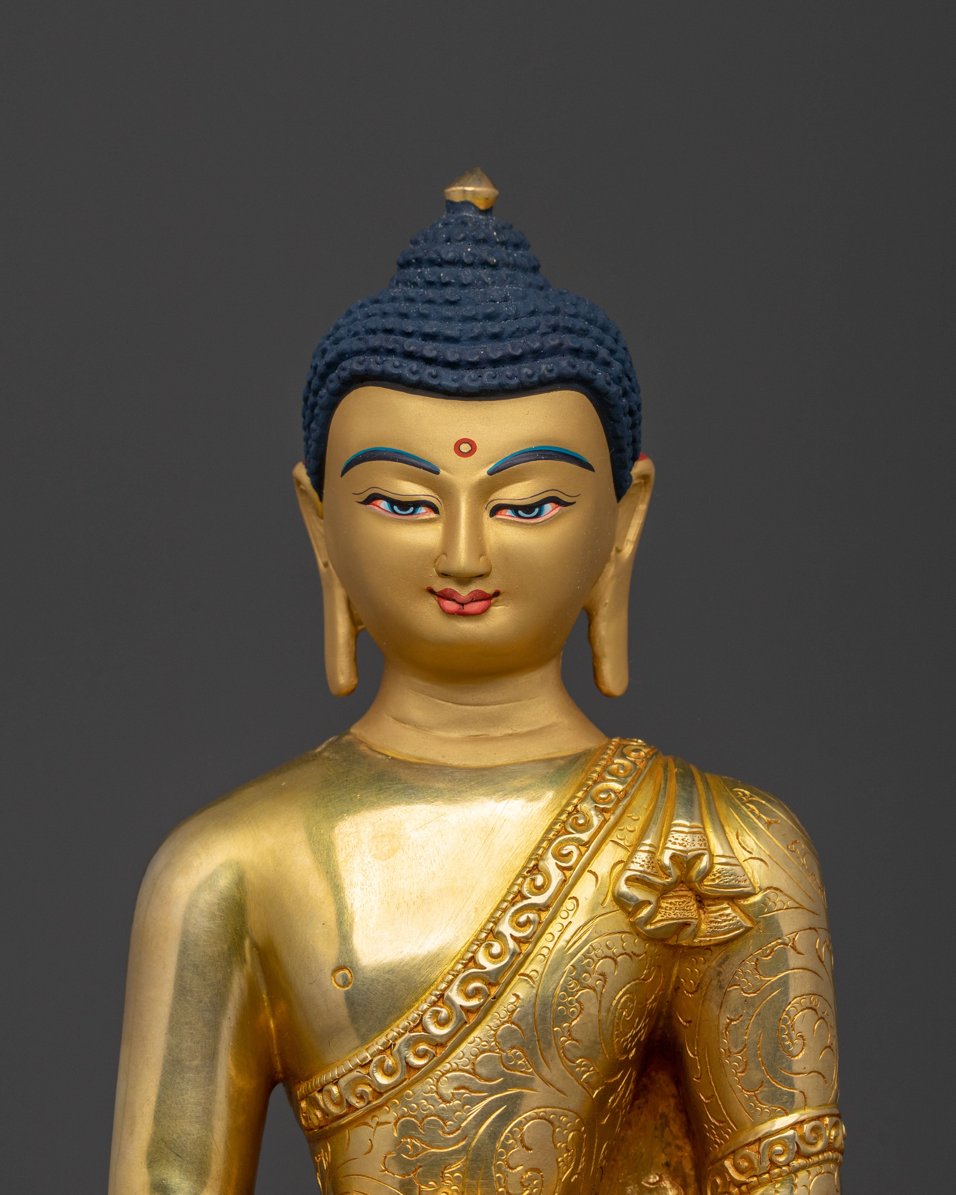 Religious Statue of Shakyamuni Buddha | Home Decor