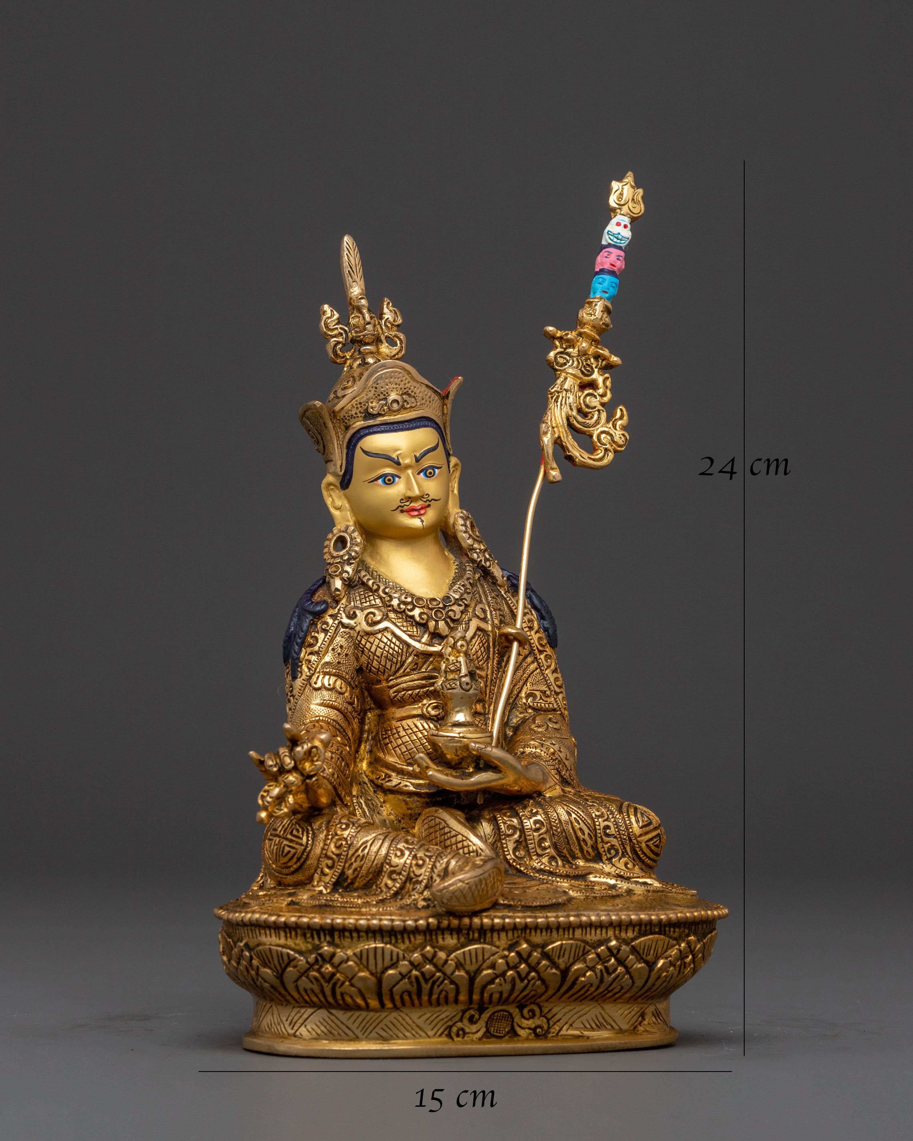 Guru Rinpoche Wisdom Statue | Dharma Protector