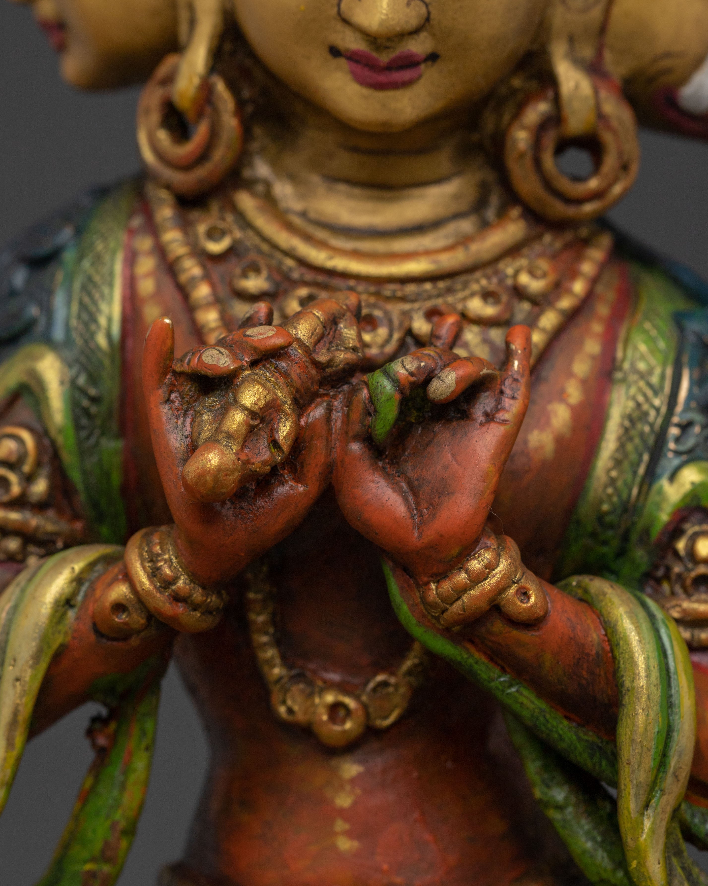 Marici Statue: Tibetan Buddhist Goddess