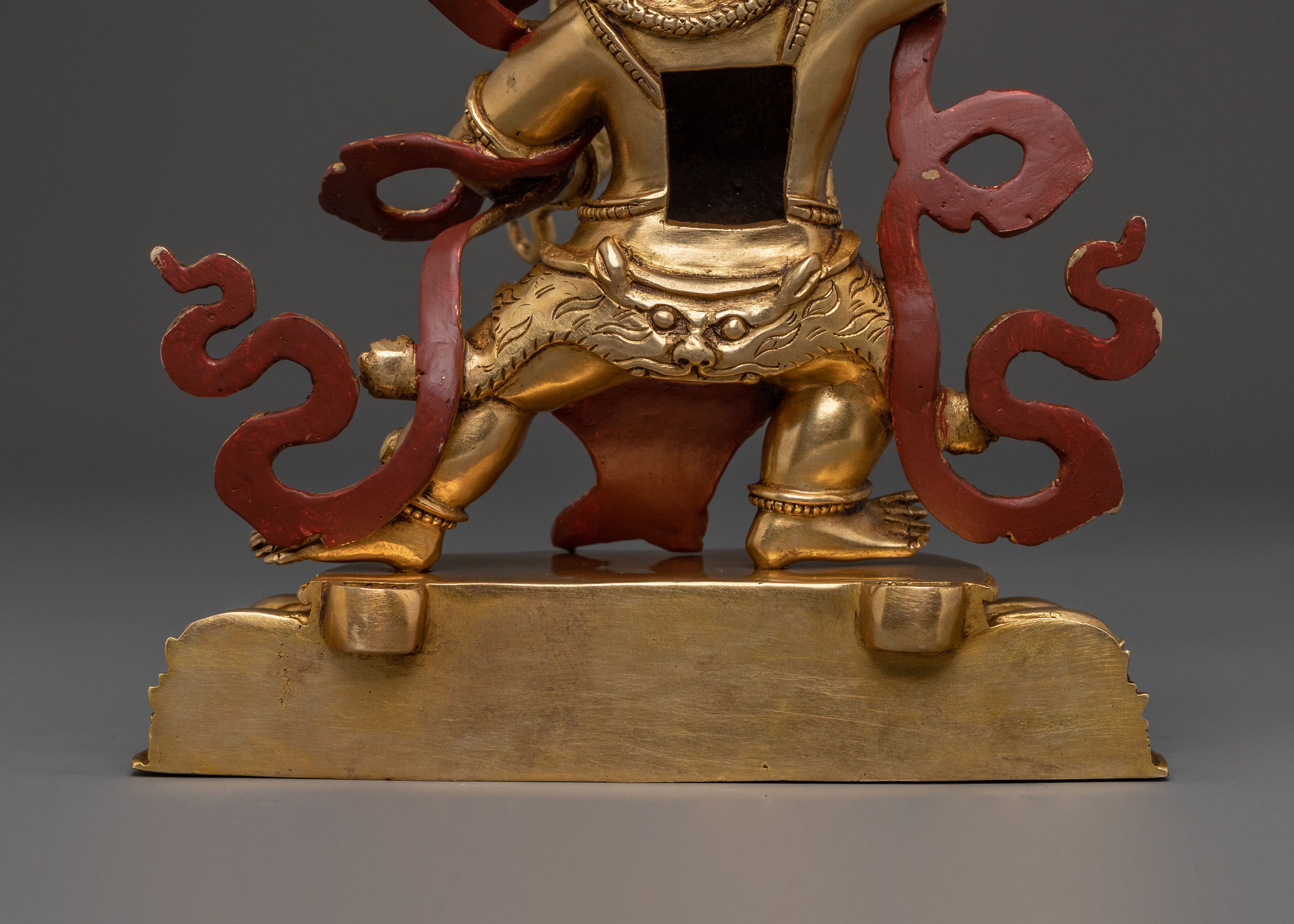 Vajrapani Sculpture | Tibetan Buddhist Deity