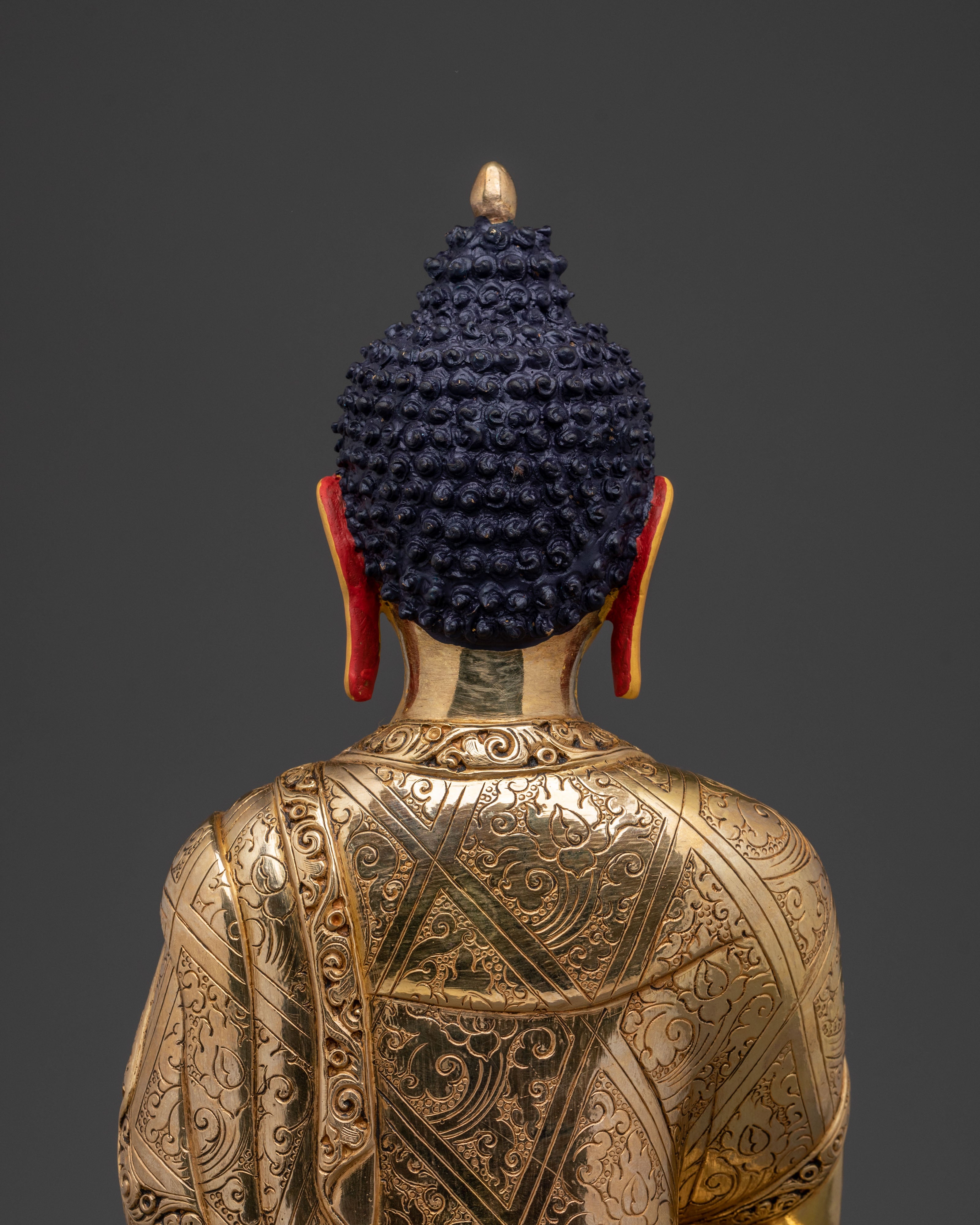 Handmade Shakyamuni Buddha Statue | Enlightened One