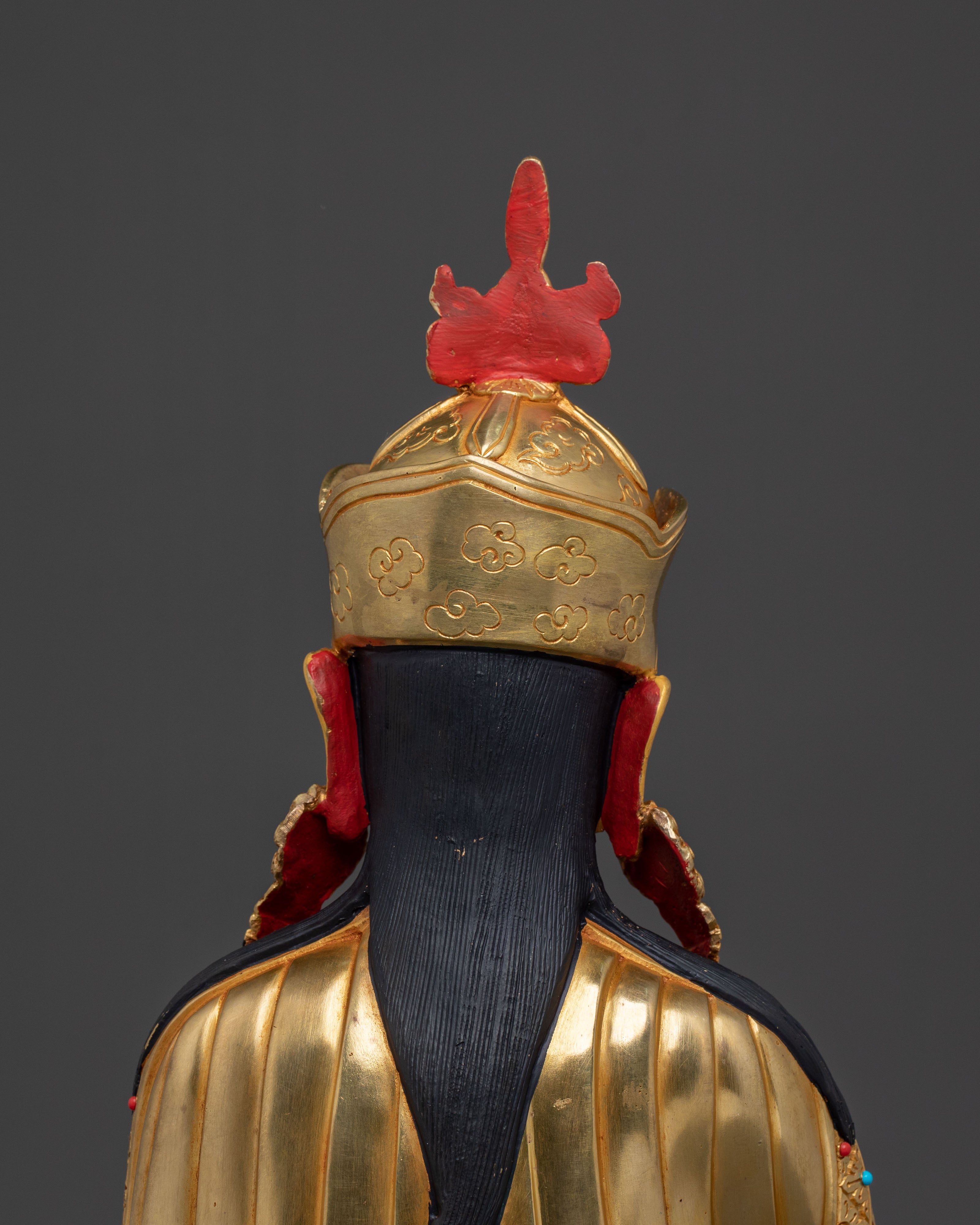 Guru Rinpoche Sculpture | Tantric Master of Tibetan Buddhism