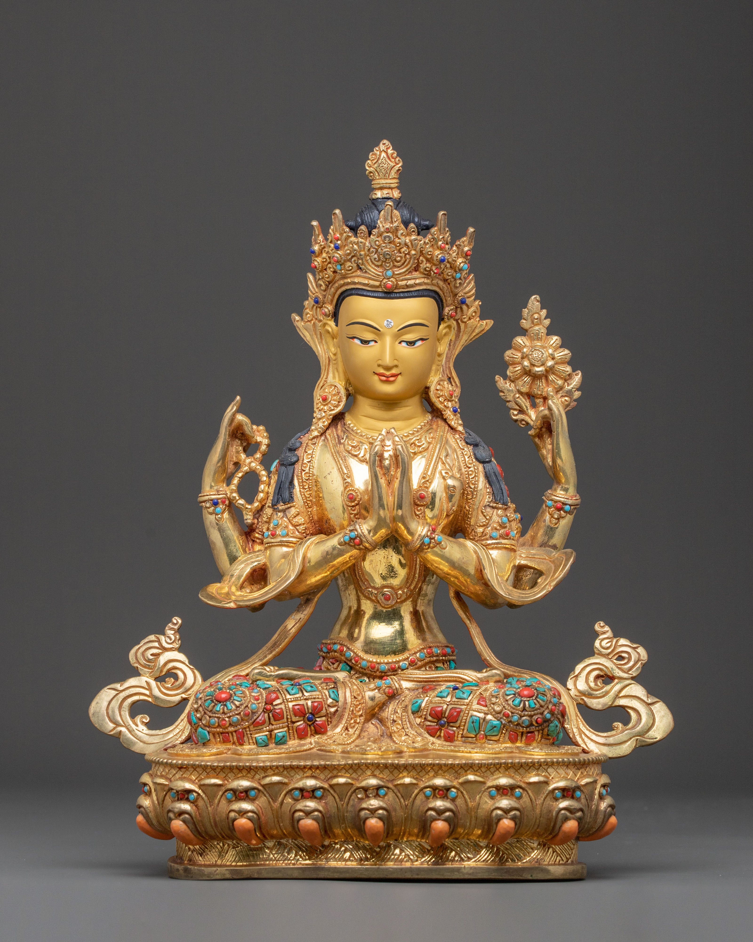 Chenrezig Statue