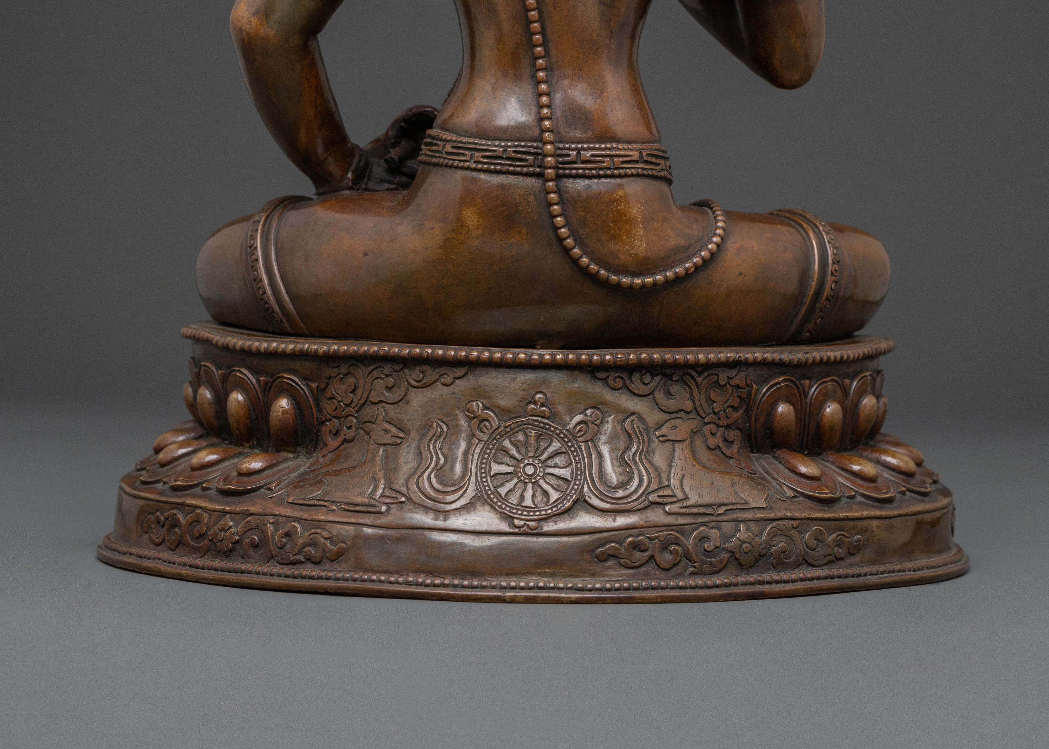 Vajrasattva Altar Decor Statue | Symbol of Purification