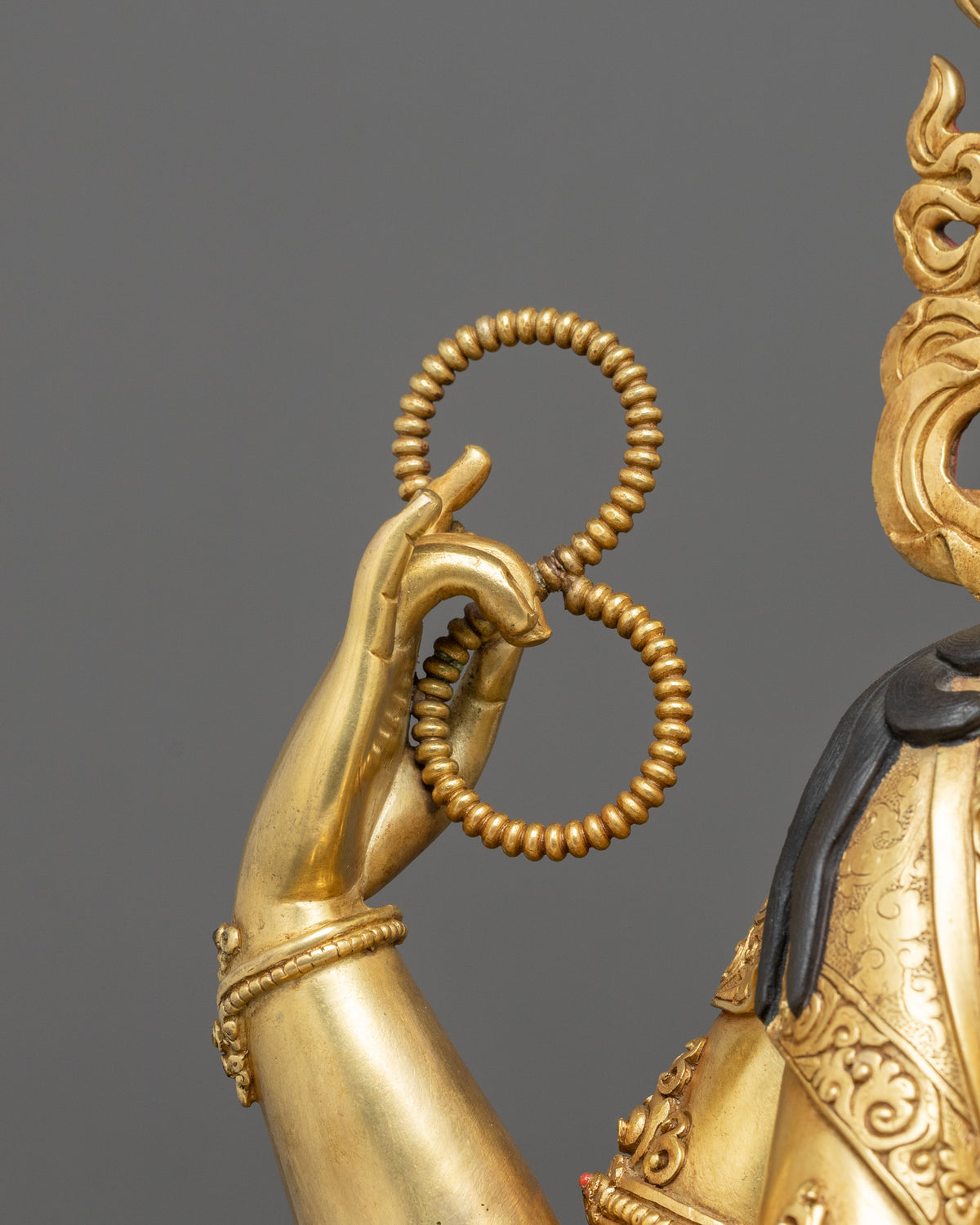 Chenrezig 24K Gold Gilded Figurine | Compassionated One