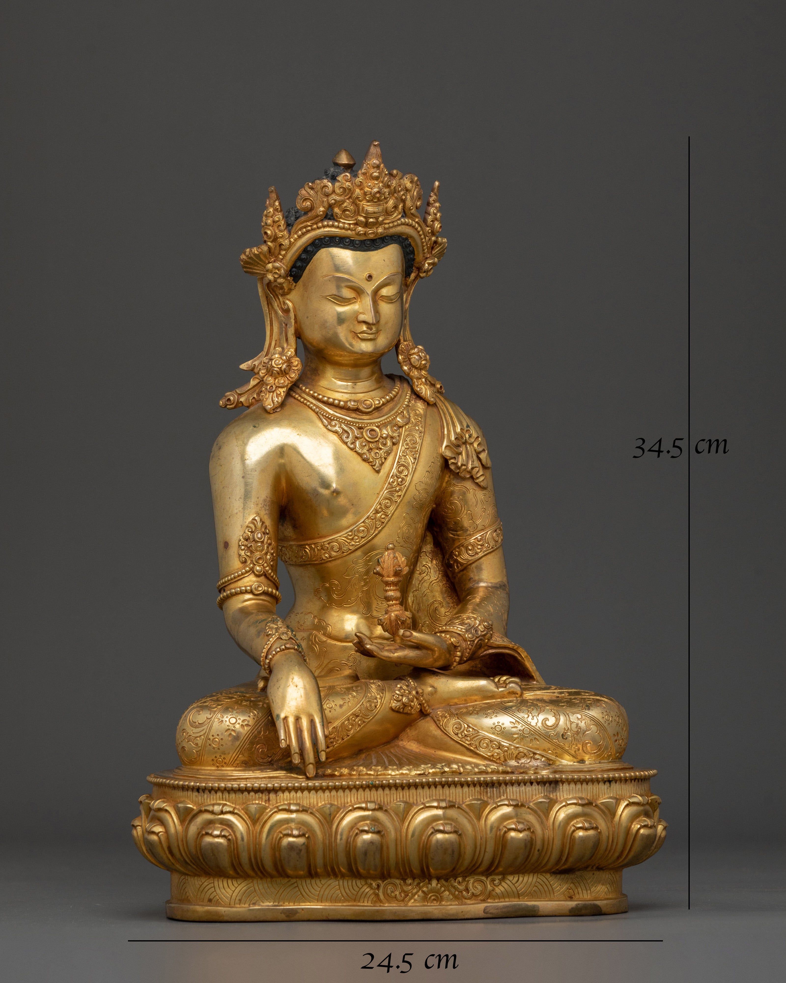 Aksobhya Buddha Statue | Made in Nepal