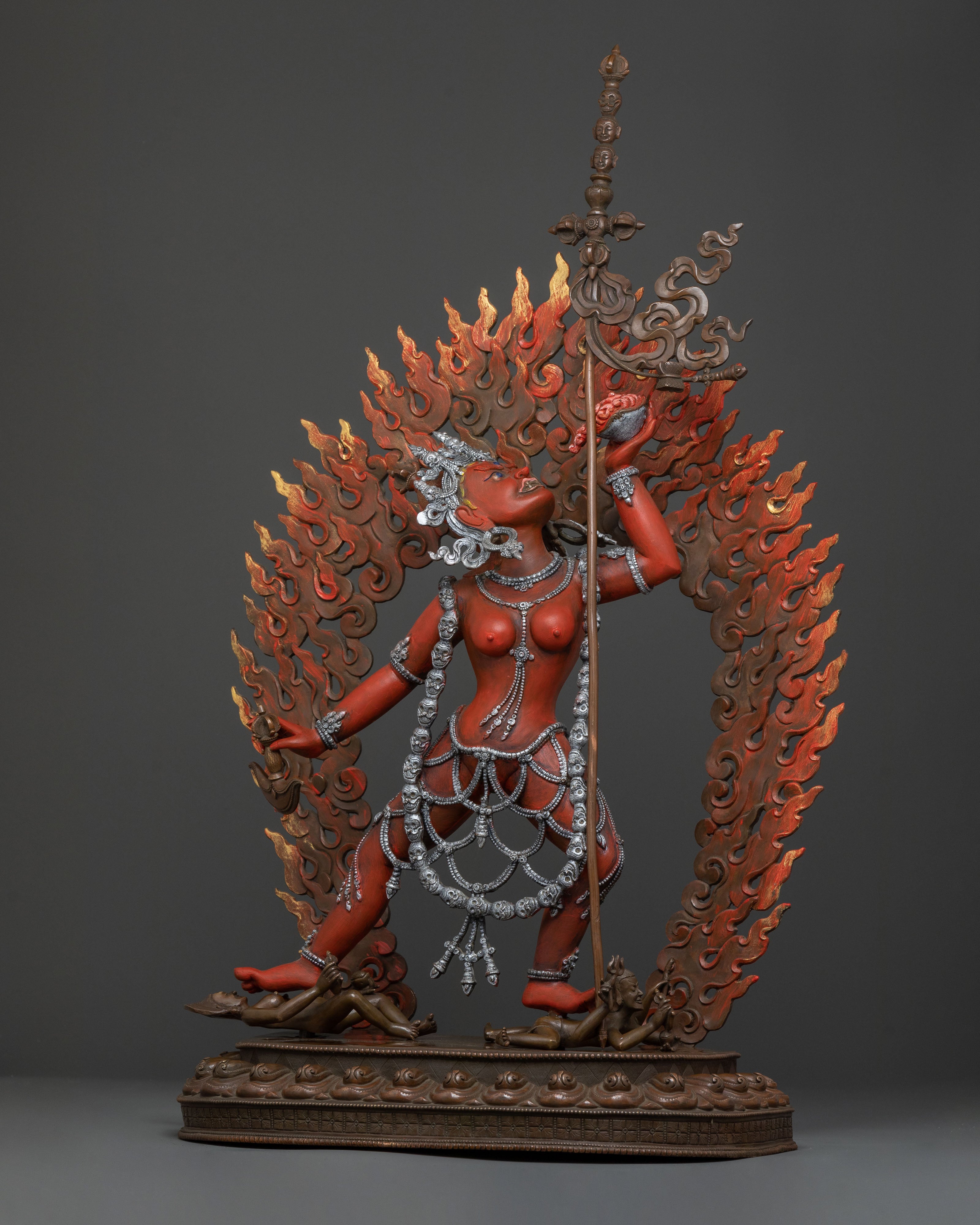 Fierce Protector: Vajrayogini Statue
