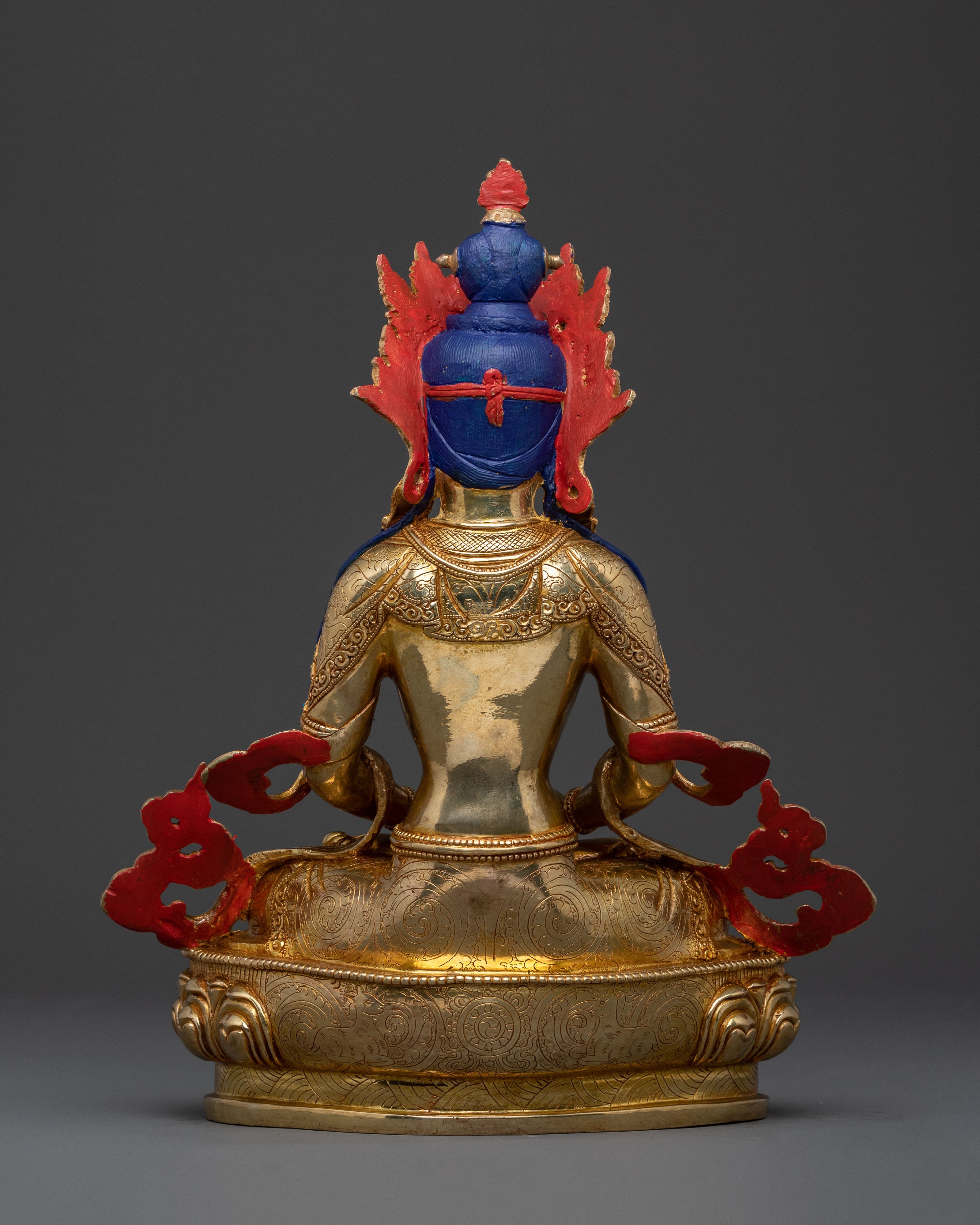 Amitayus Spiritual Statue | Blessings of Long Life