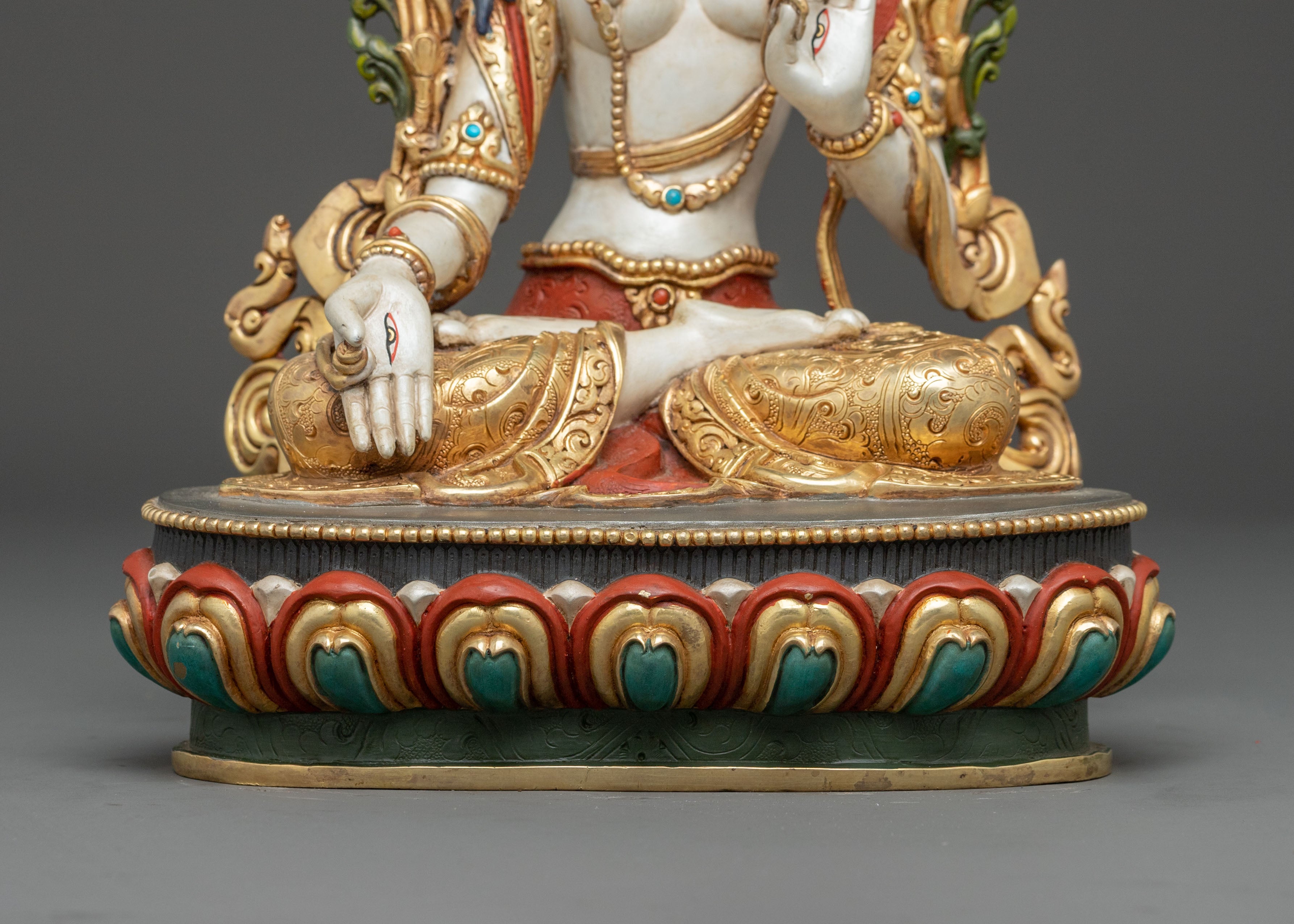 Six Bodhisattva Deities Set | Meditation Altar Decor