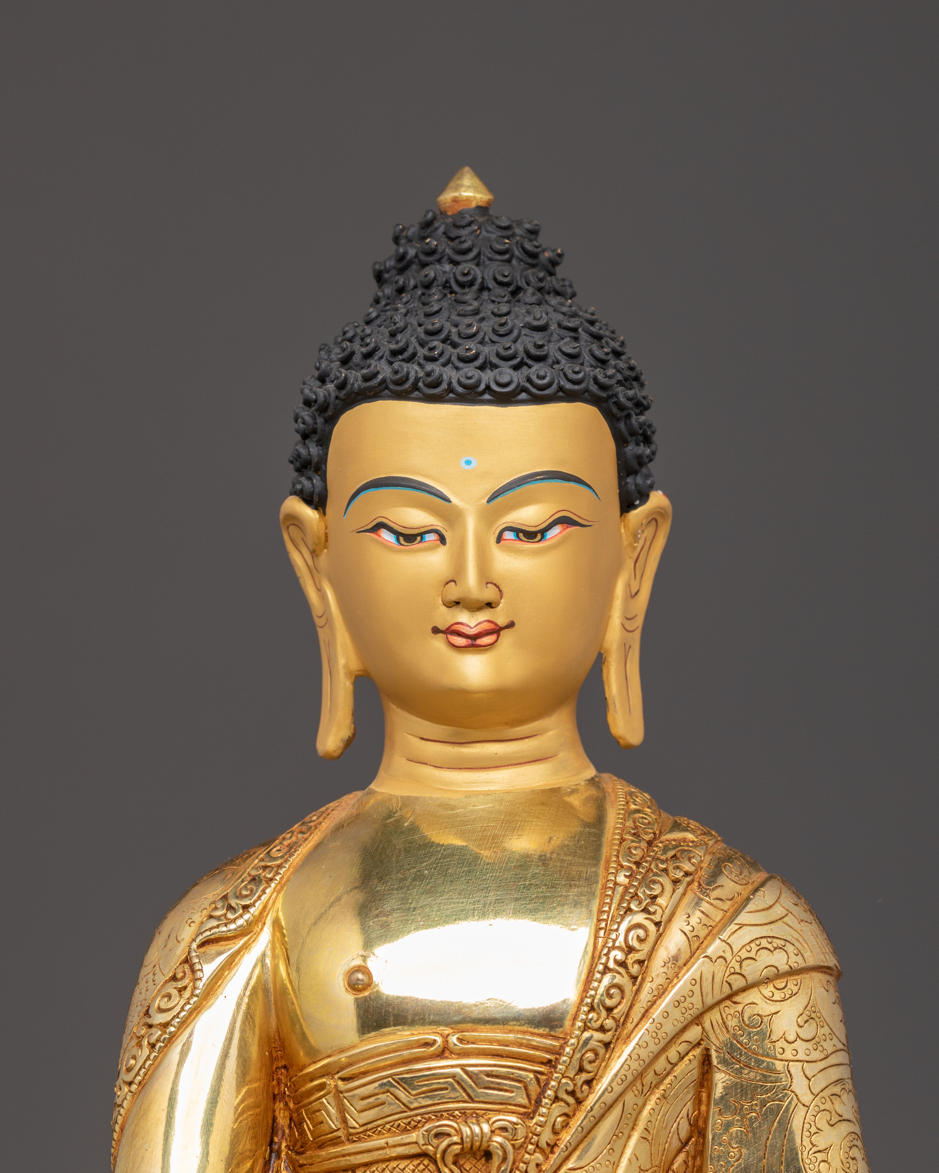 Handcrafted Gautama Buddha Statue of Knowledge and Power