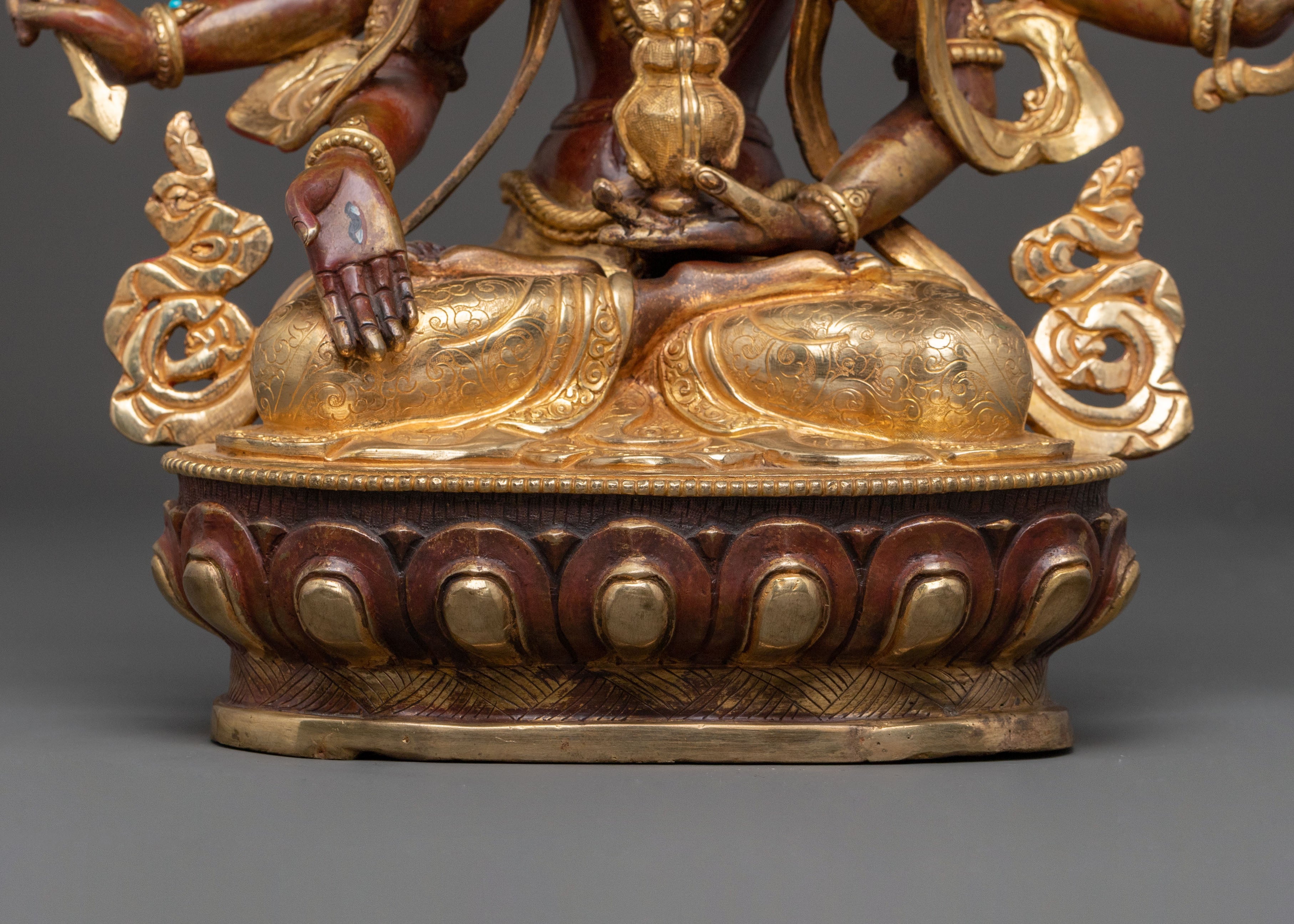 Namgyalma: 24K Gold Gilded Blessing Statue