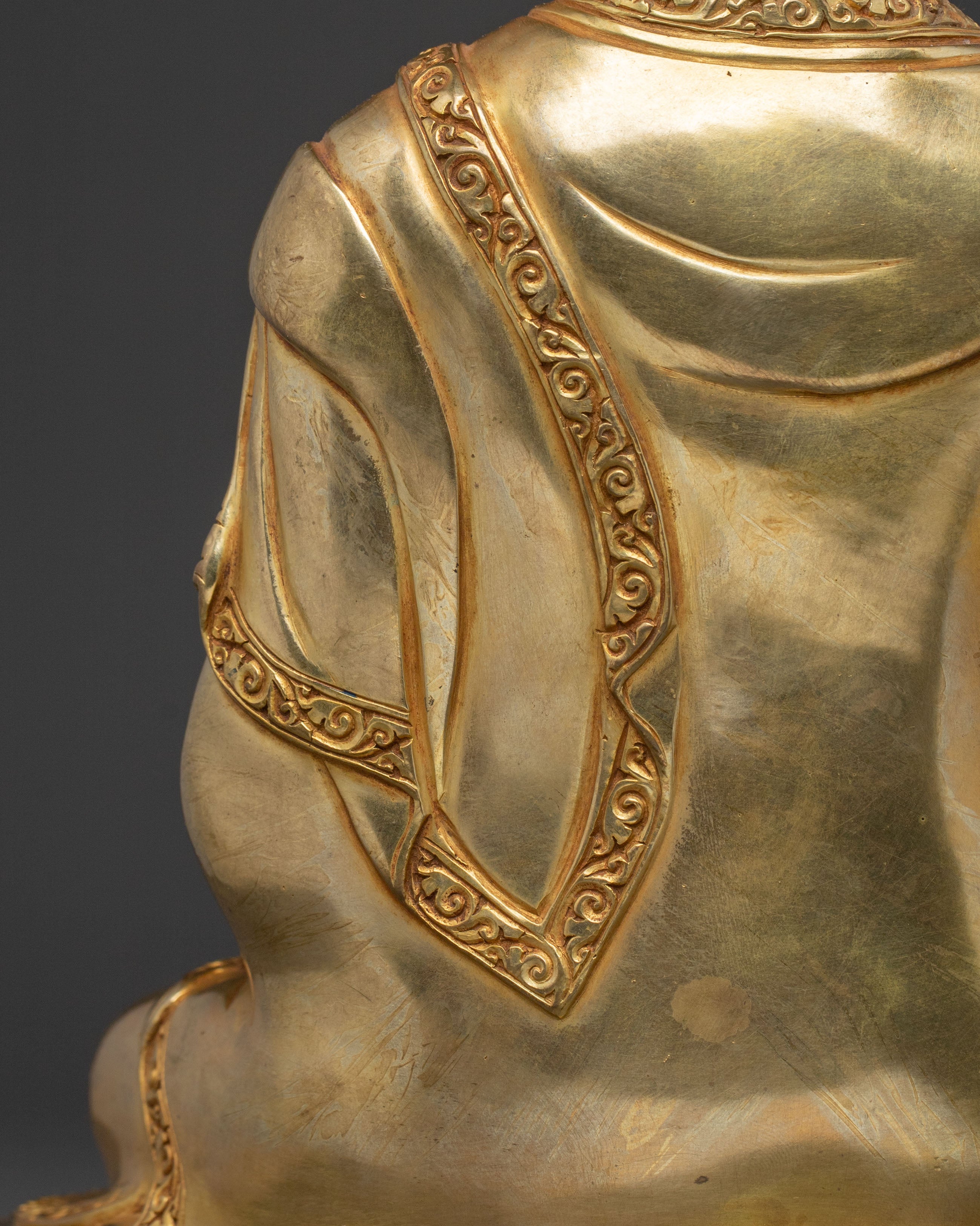 Handcrafted Amitabha Buddha Statue | Home Decor
