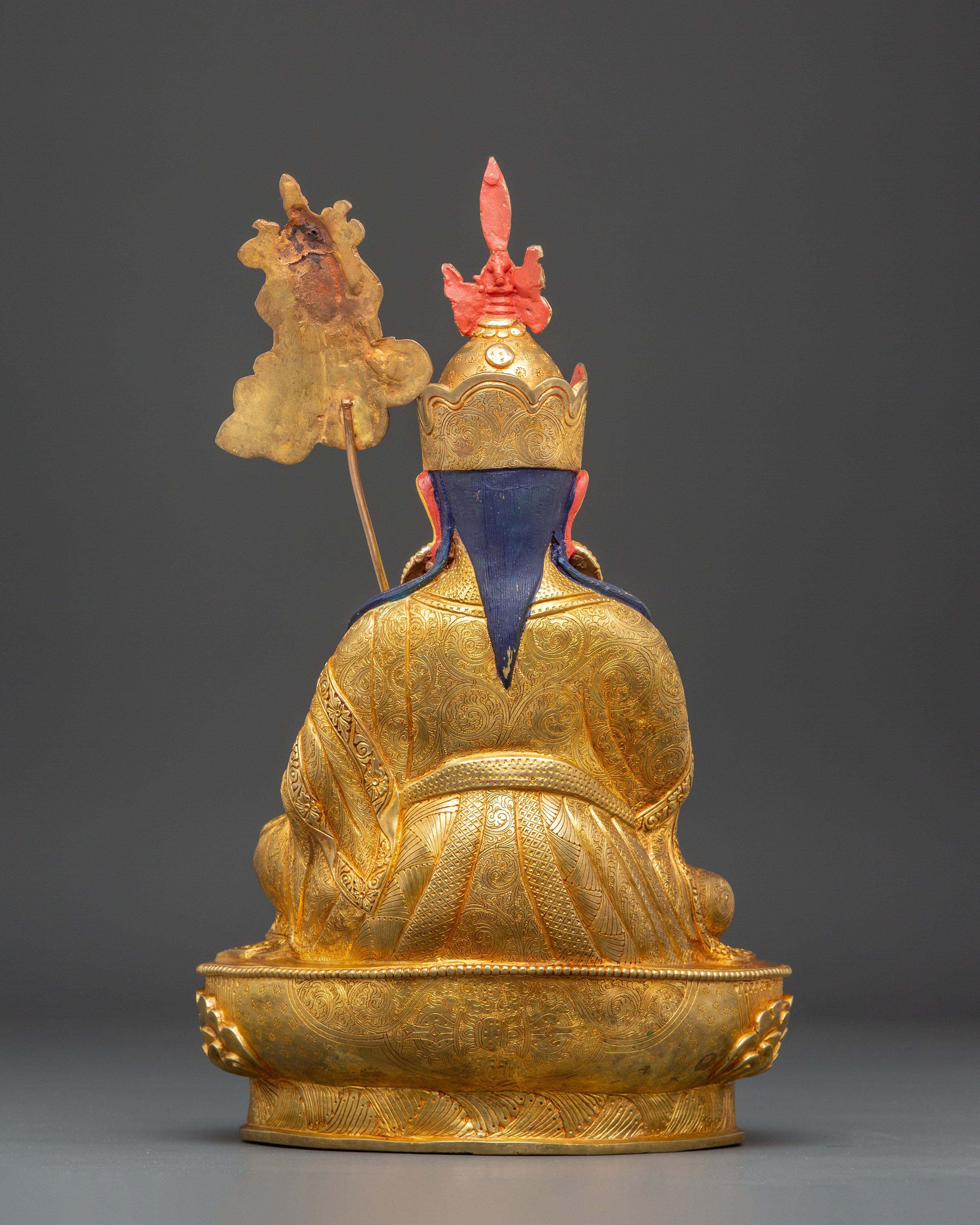 Statue of Guru Norla Manifestation of Guru Rinpoche | Divine Healer