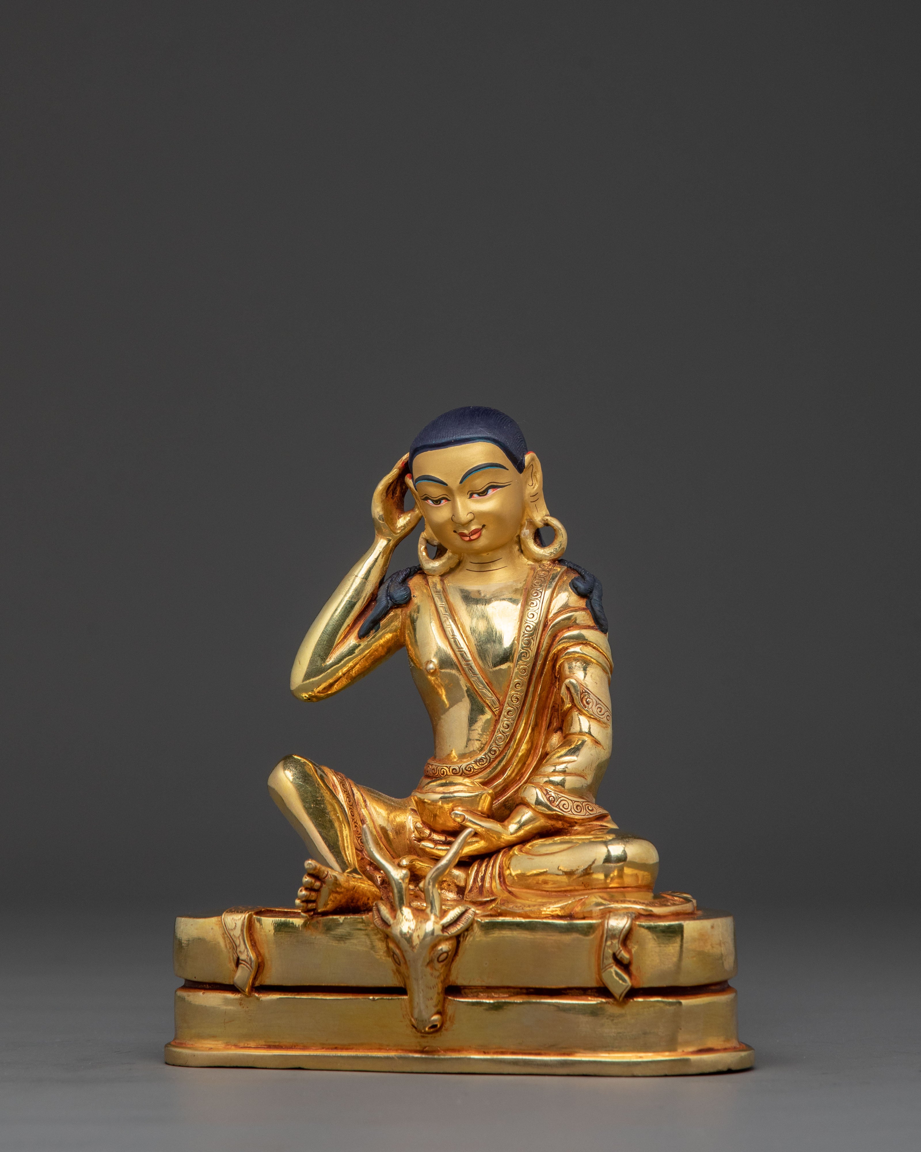 Milarepa Divine Statue | Tibetan Shrine Decor