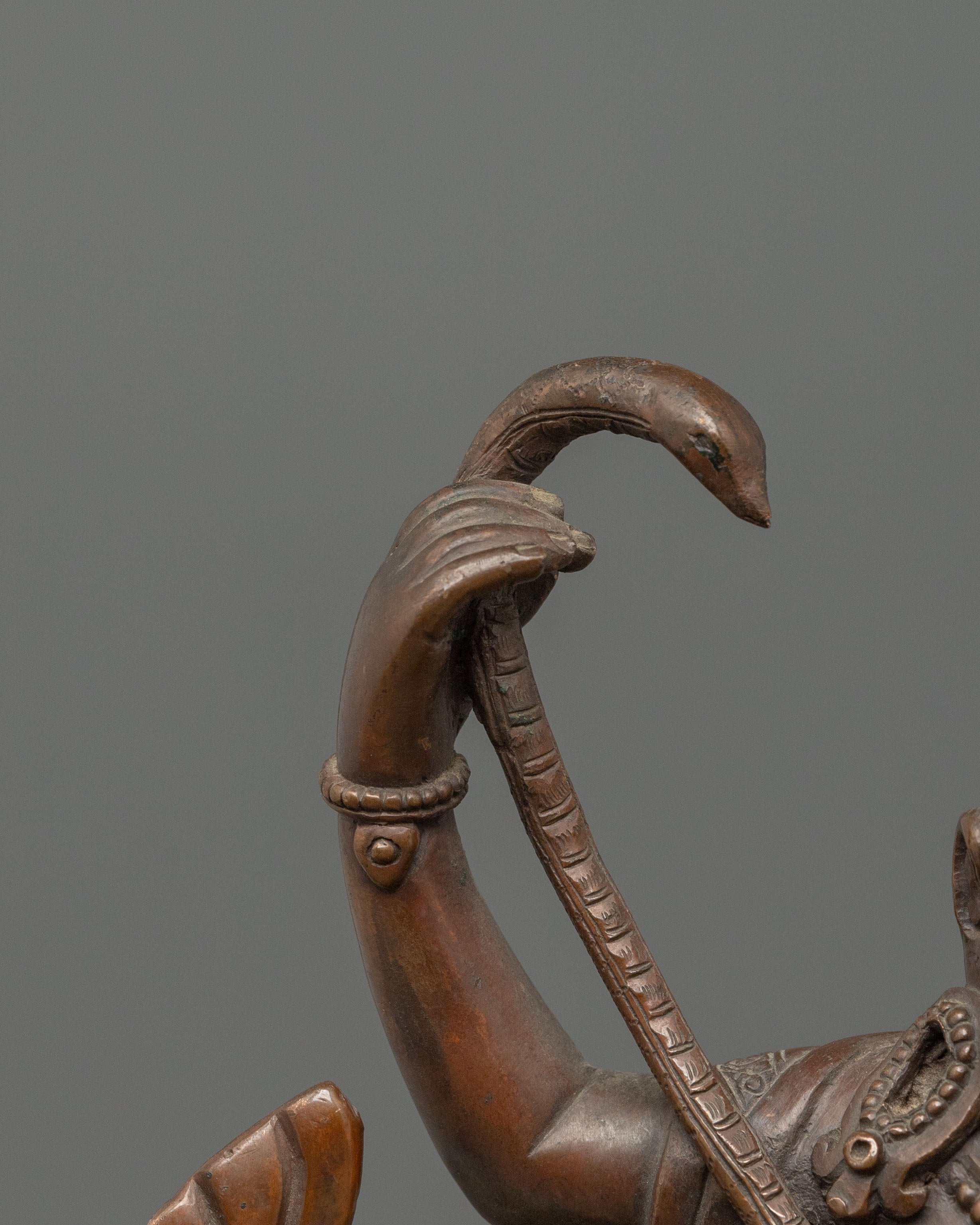 Dombi Heruka Statue: Handmade Himalayan Altar Decor