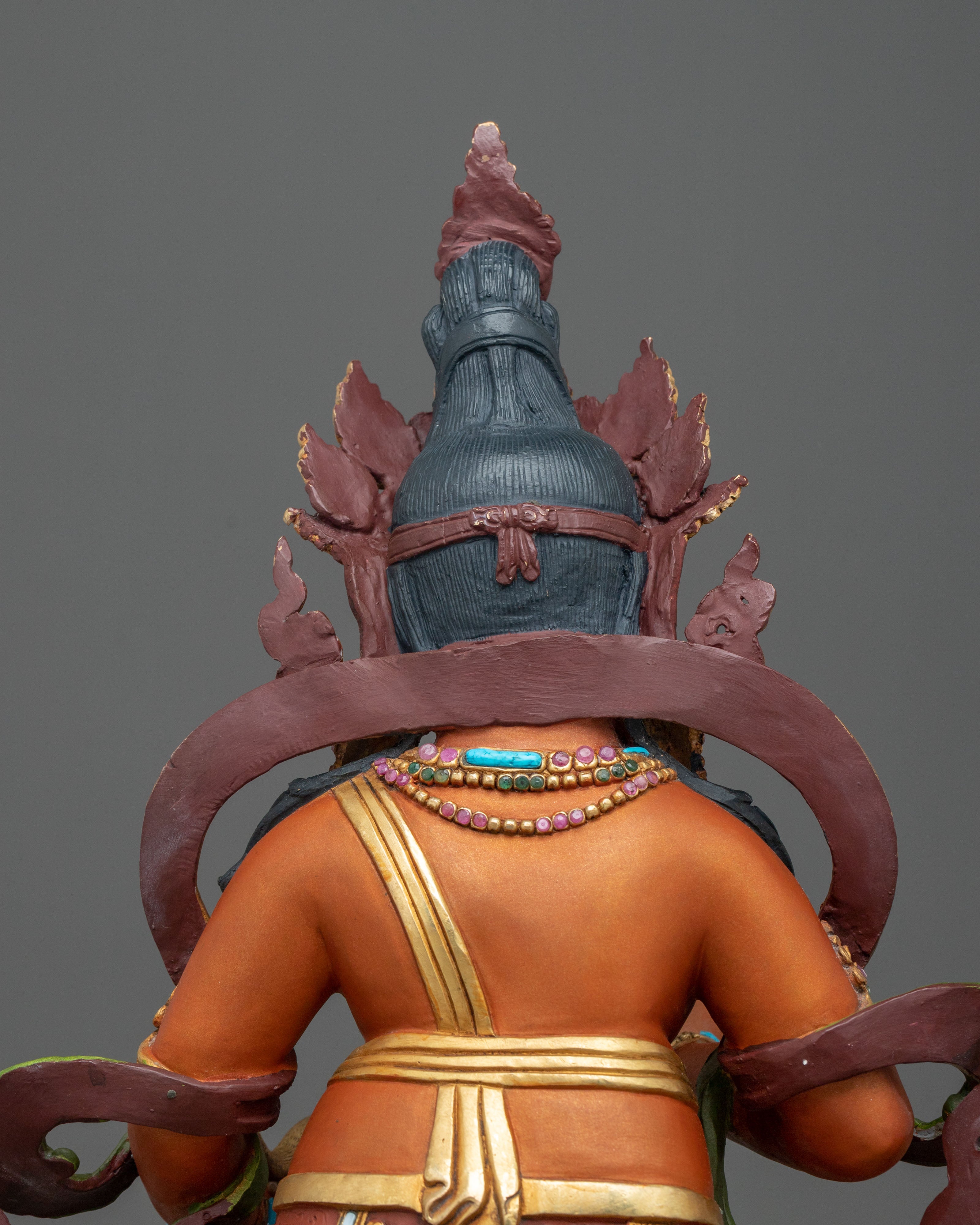 Namtoshe Statue | Handcrafted 24K Gold Gilded Deity