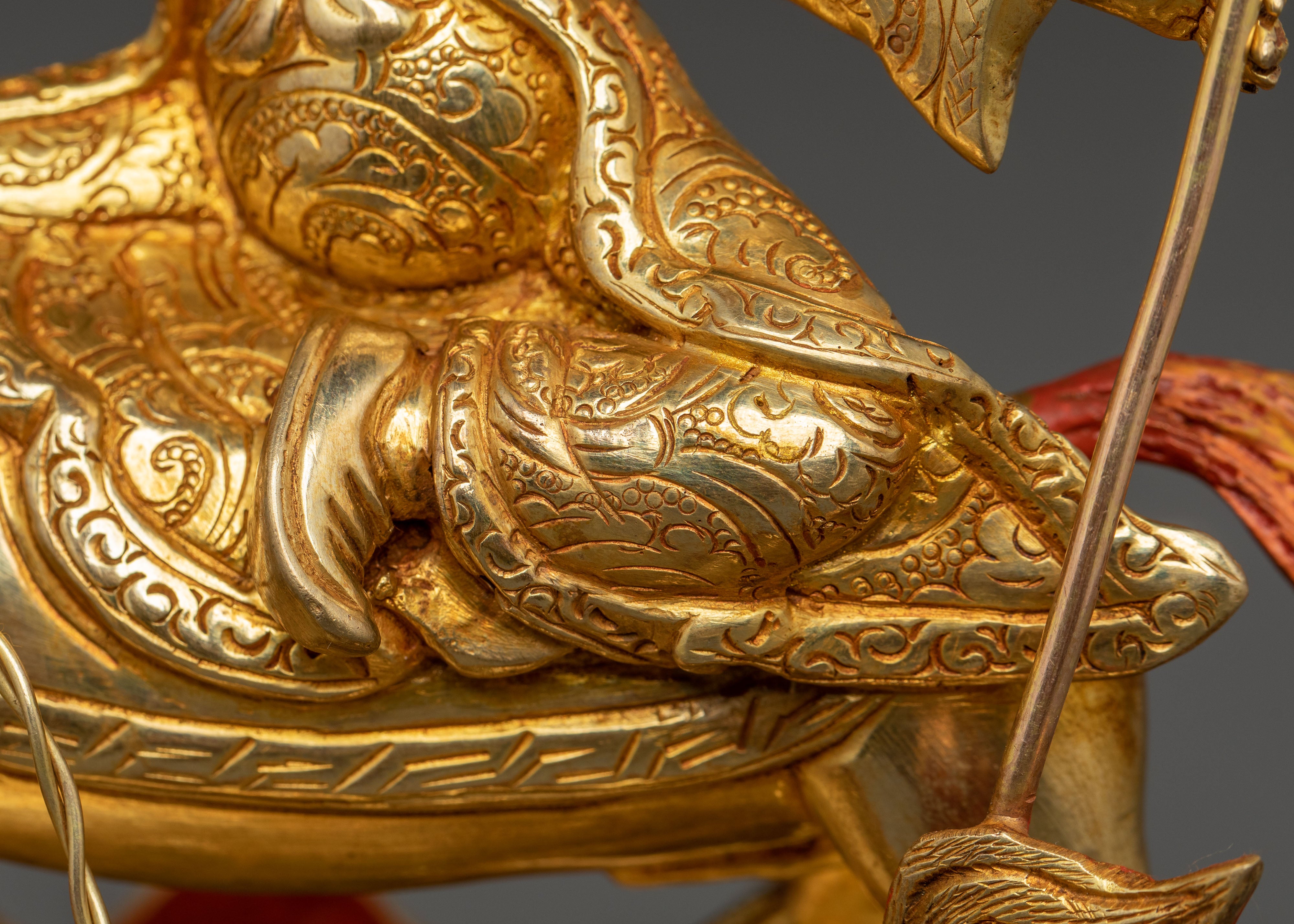 Chimar Mahakala Statue: Powerful Protector