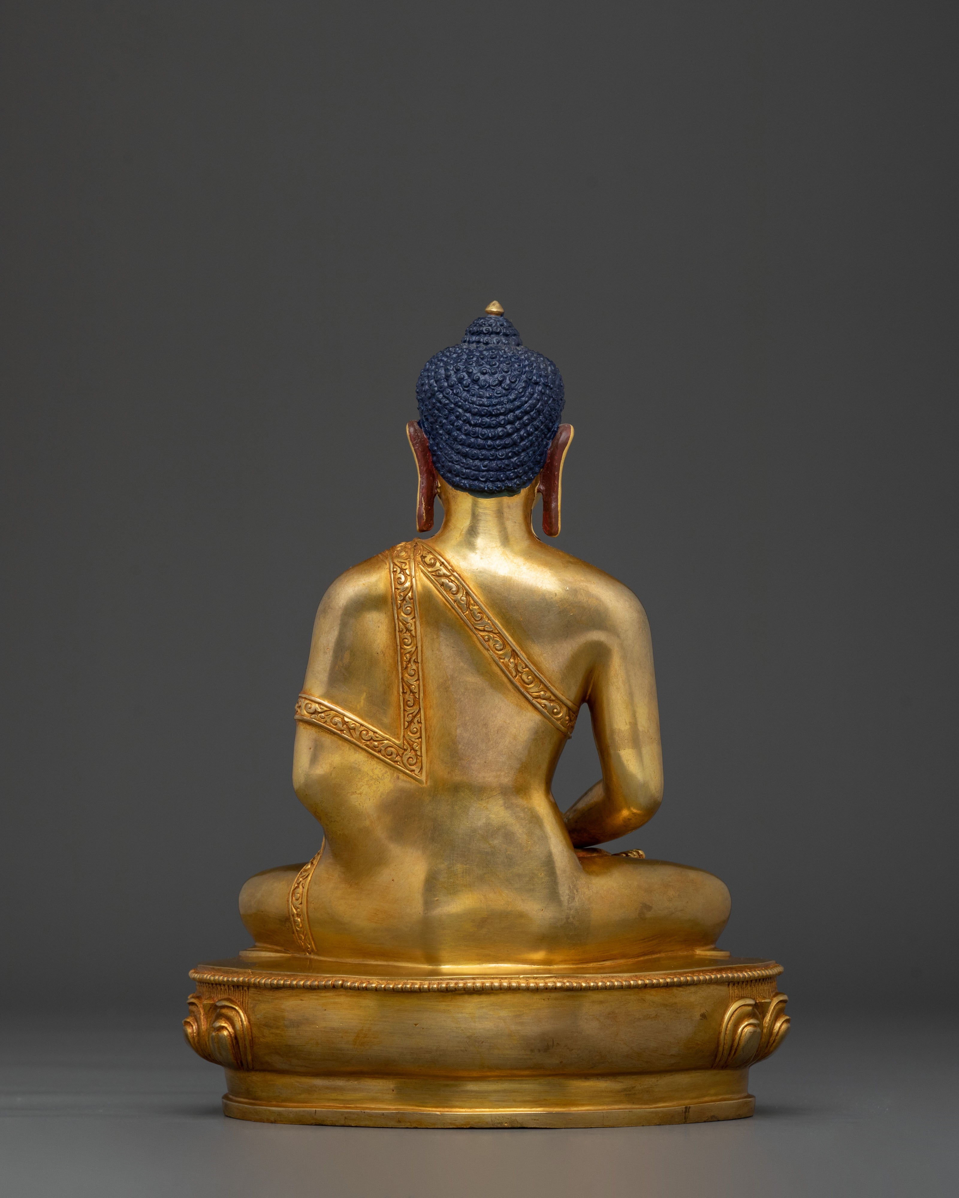 Pure Land Buddhist Statue of Amitabha Buddha: Buddhist Decor