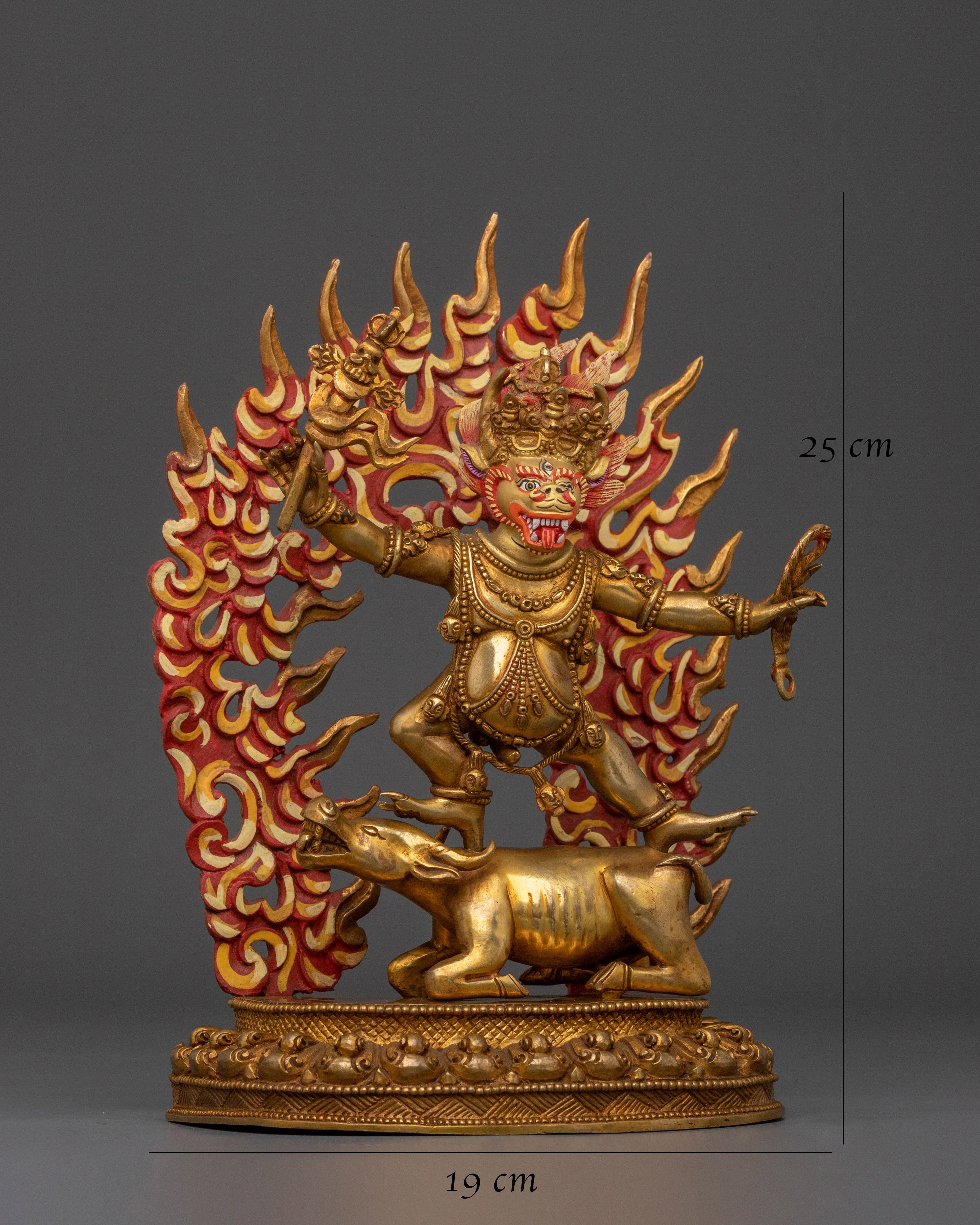 Yama Dharmaraja Statue | Sacred Tibetan Protector